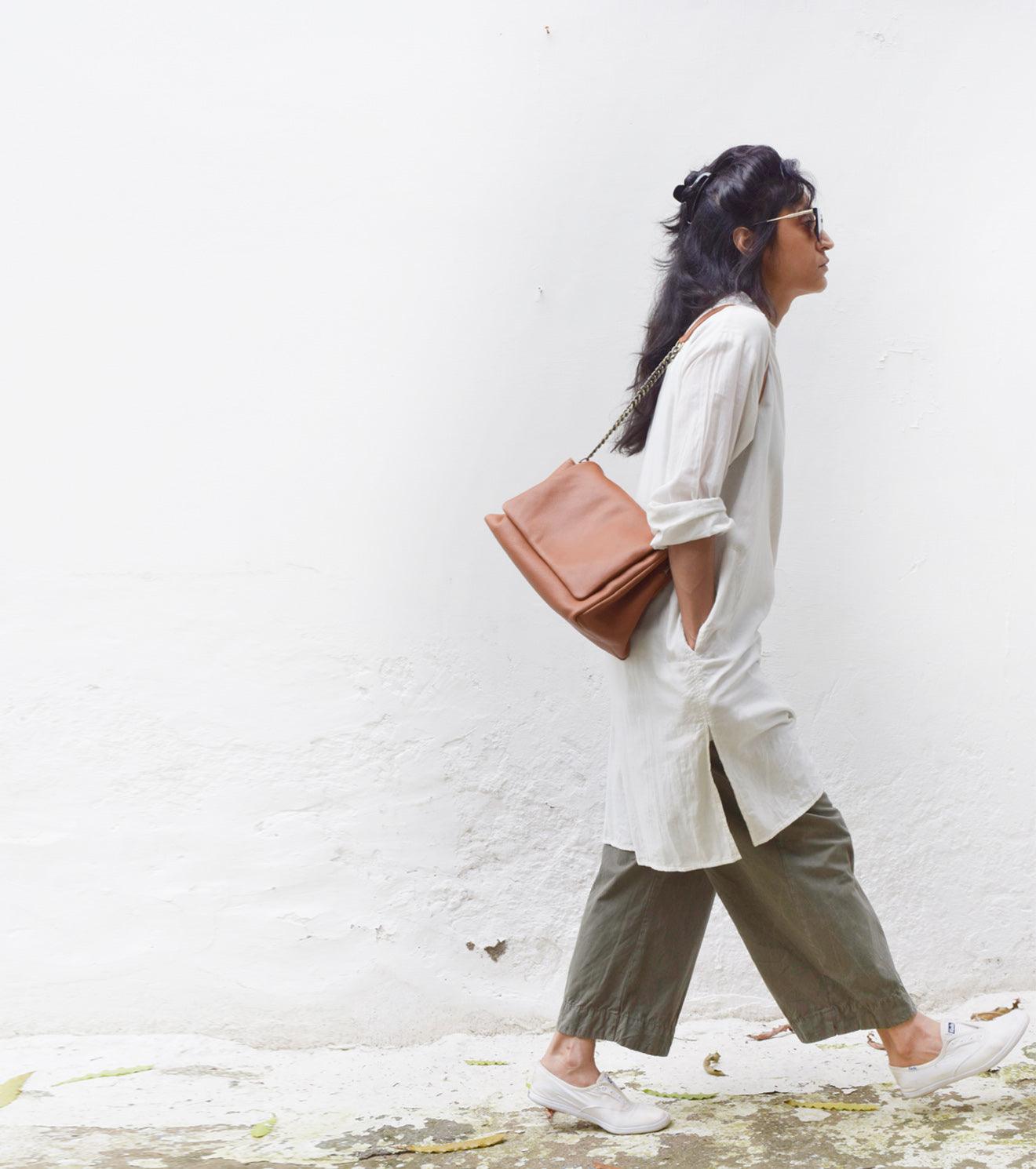 Savannah sling bag - Khara Kapas