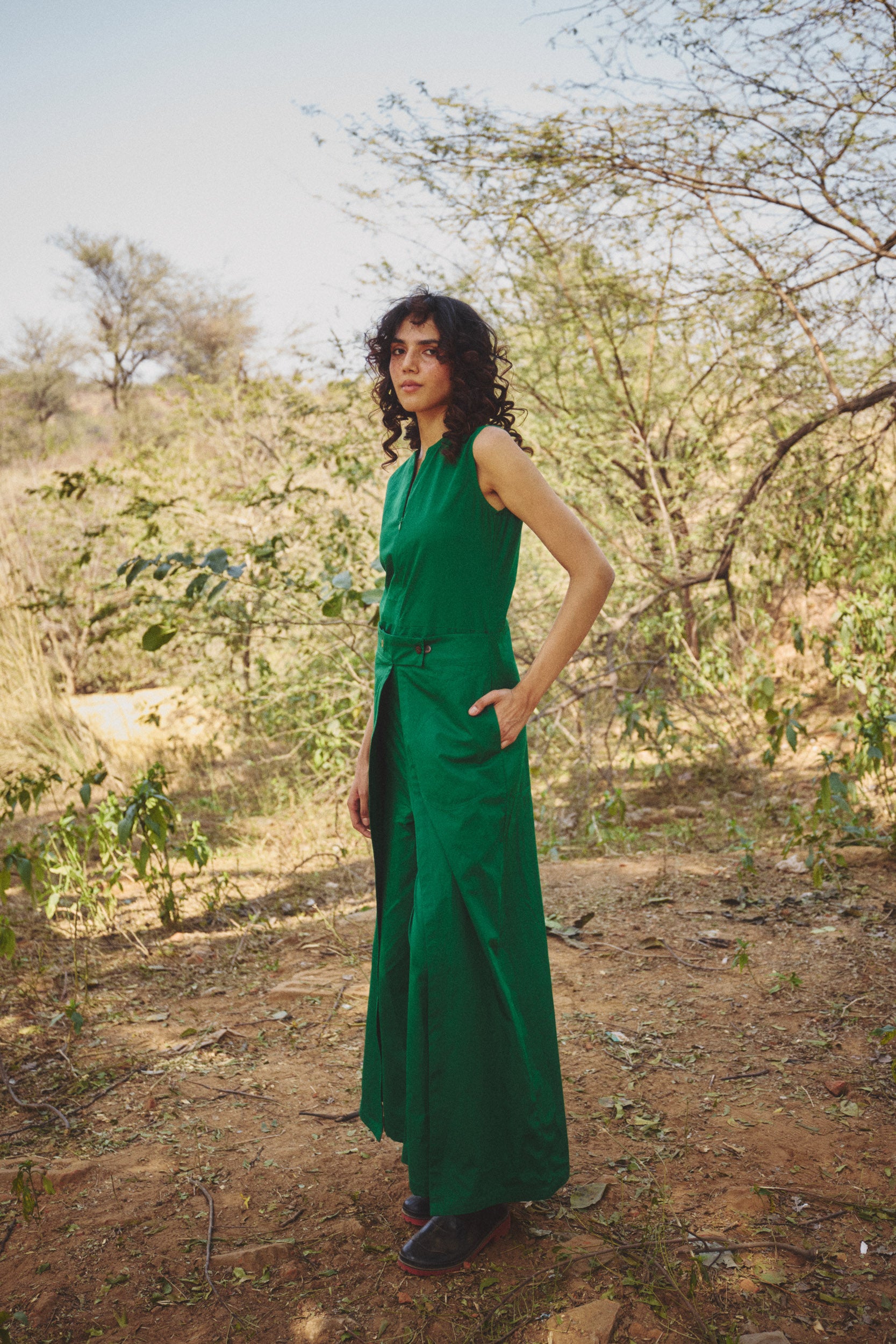 Woodland Jumpsuit