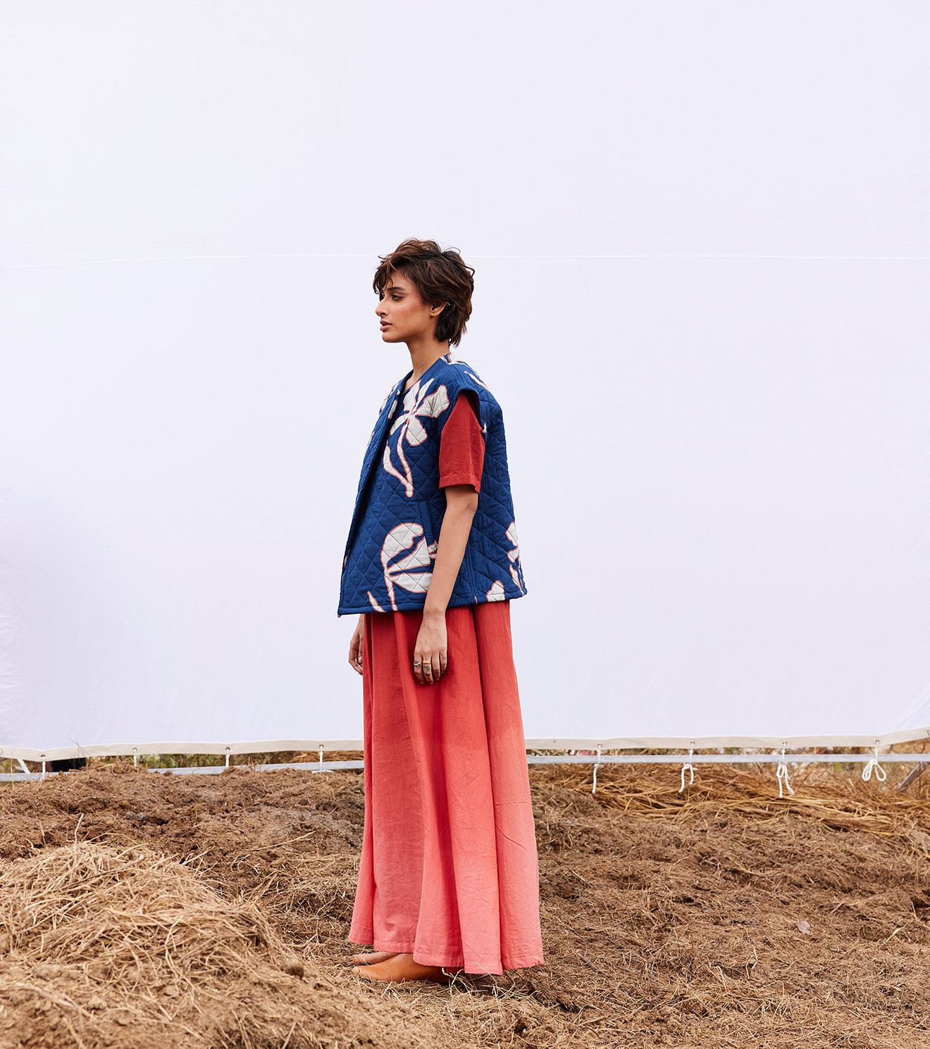 Aster vest jacket - Khara Kapas