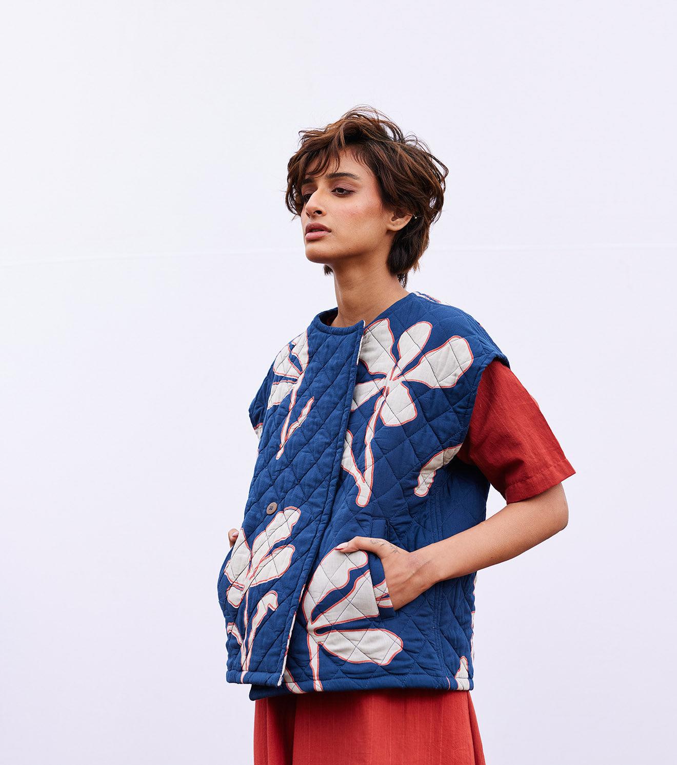 Aster vest jacket - Khara Kapas