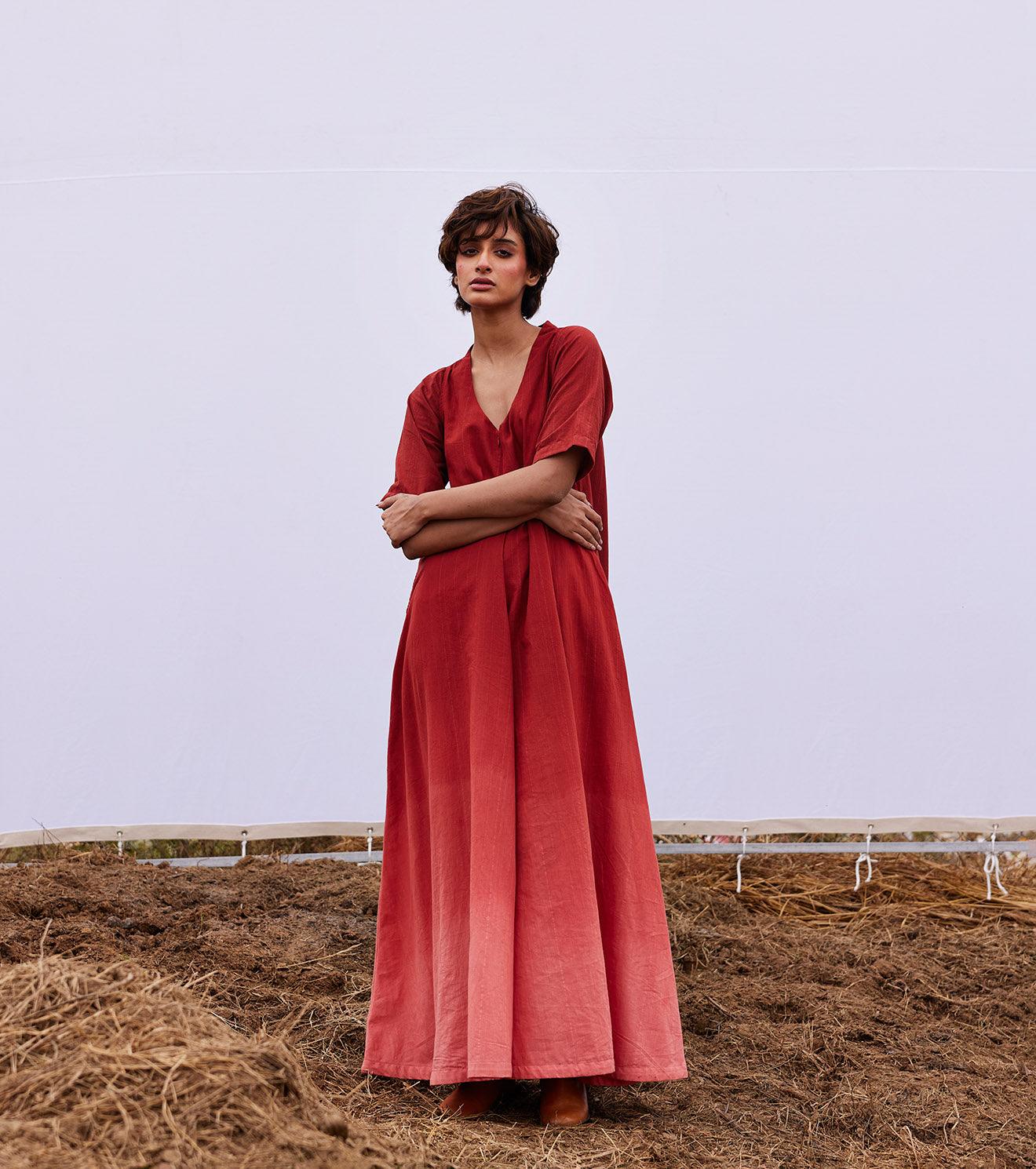 Brick jumpsuit - Khara Kapas