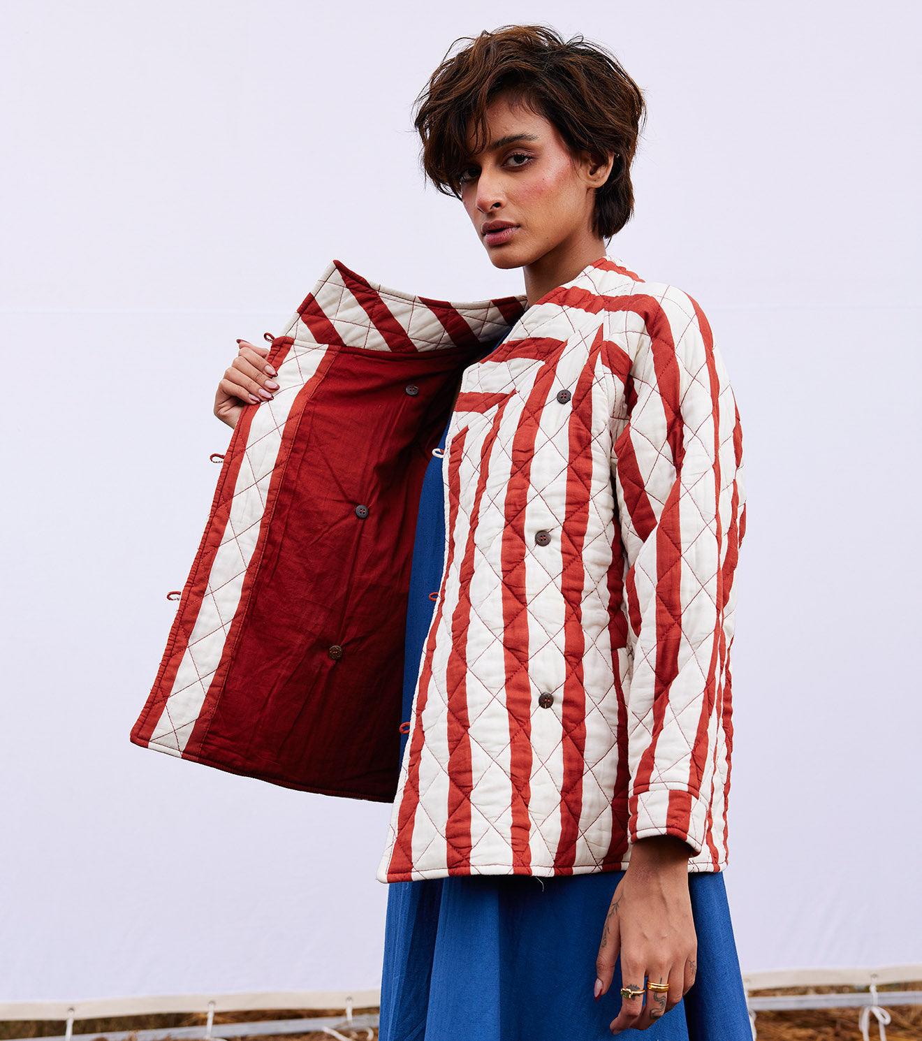 Carmine jacket - Khara Kapas