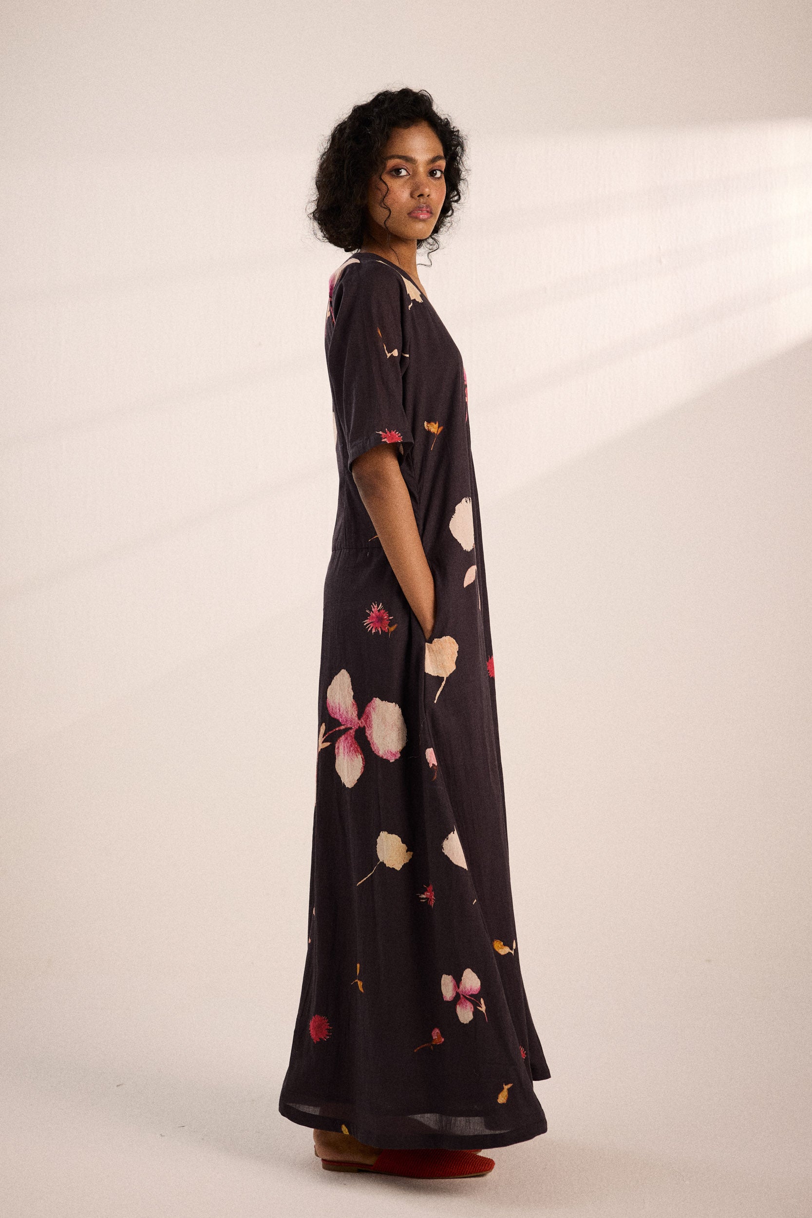 Charcoal Gardens Jumpsuit