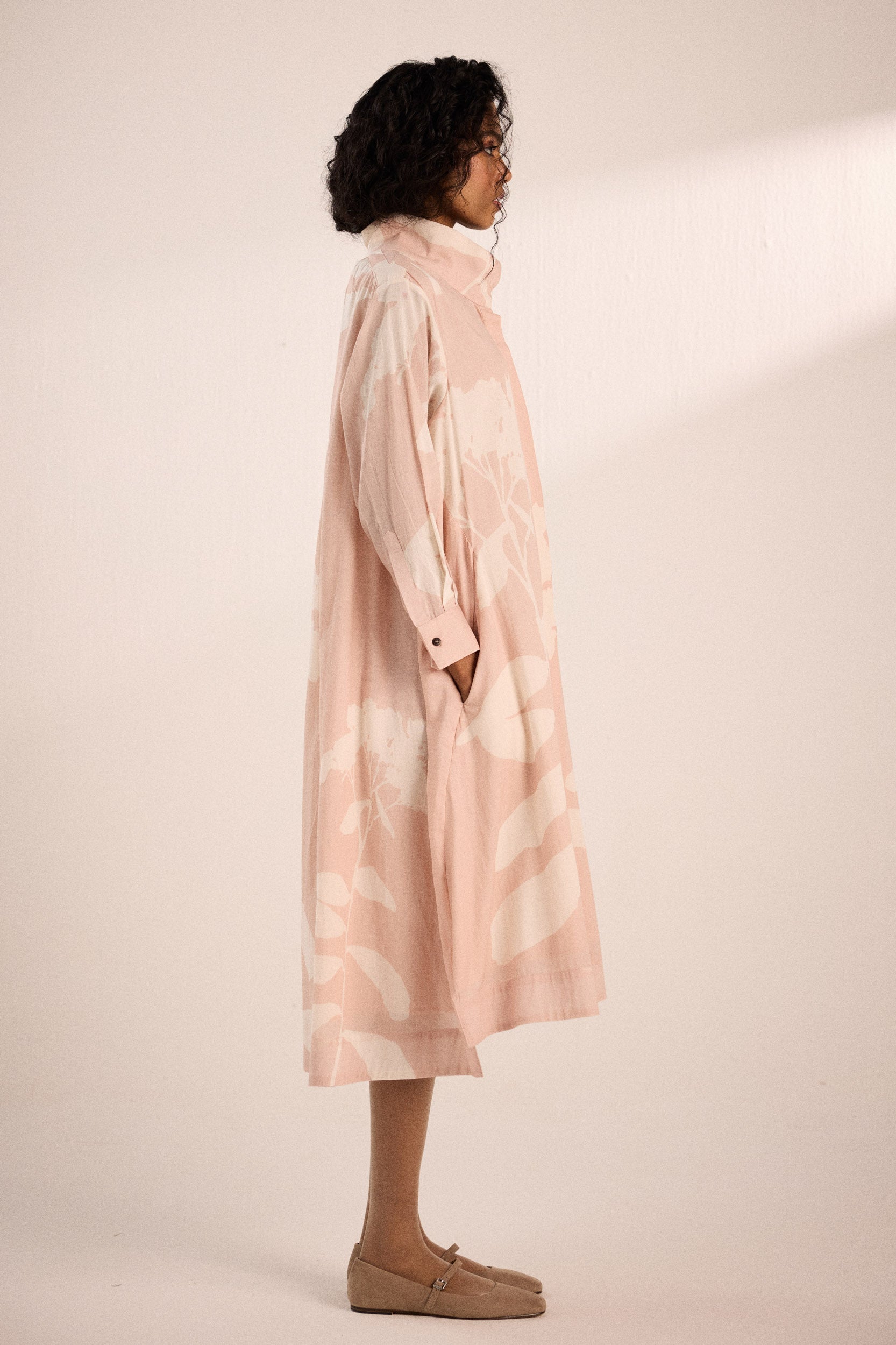 Muted Bloom dress