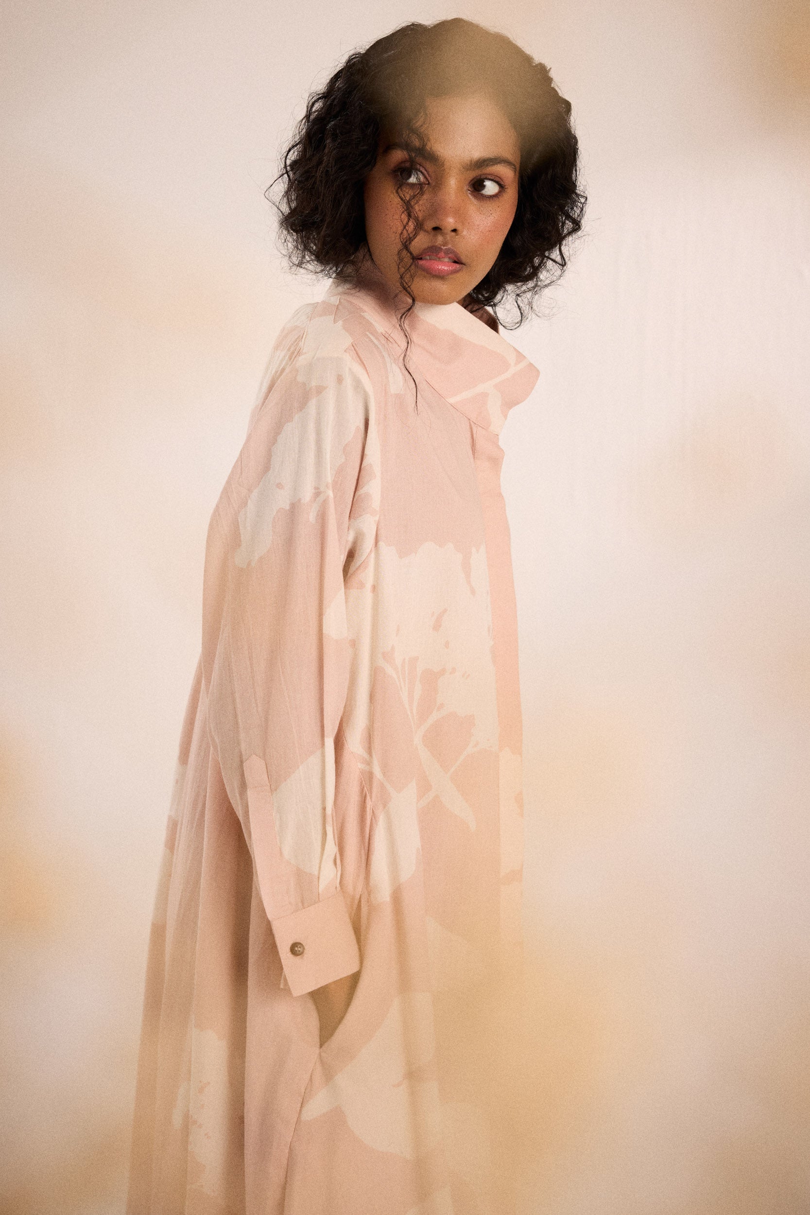 Muted Bloom dress