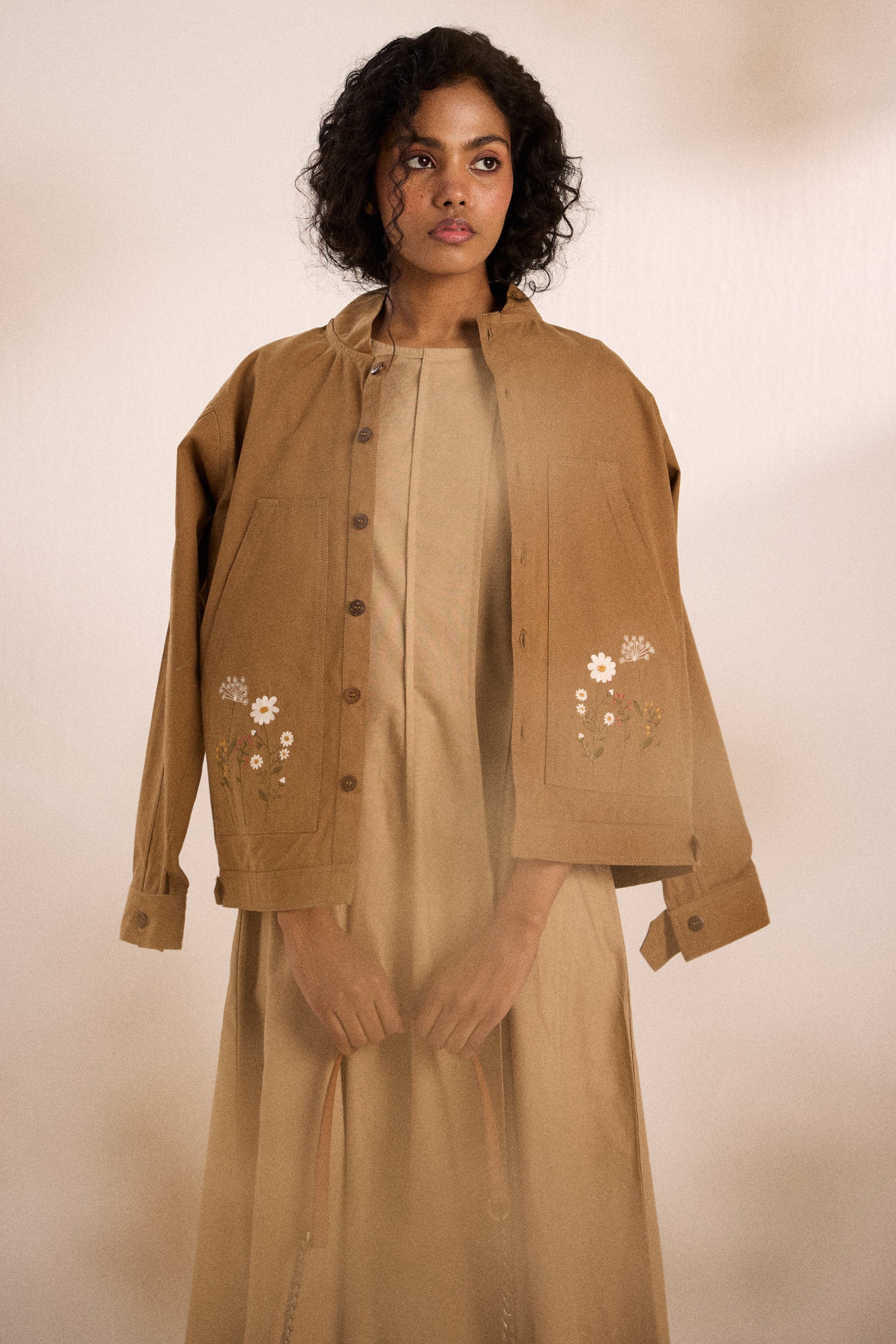 Latte Must jacket