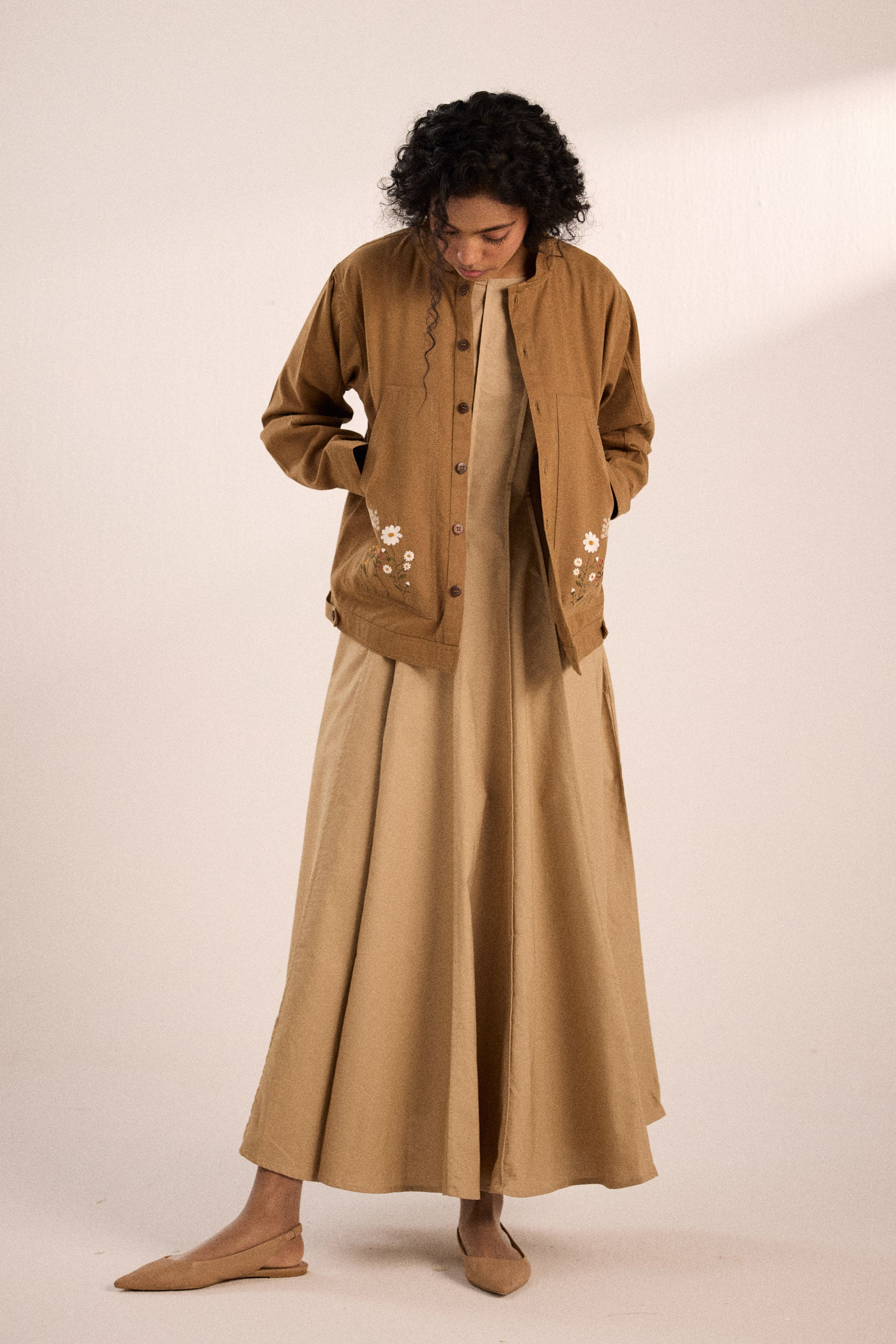 Latte Must jacket