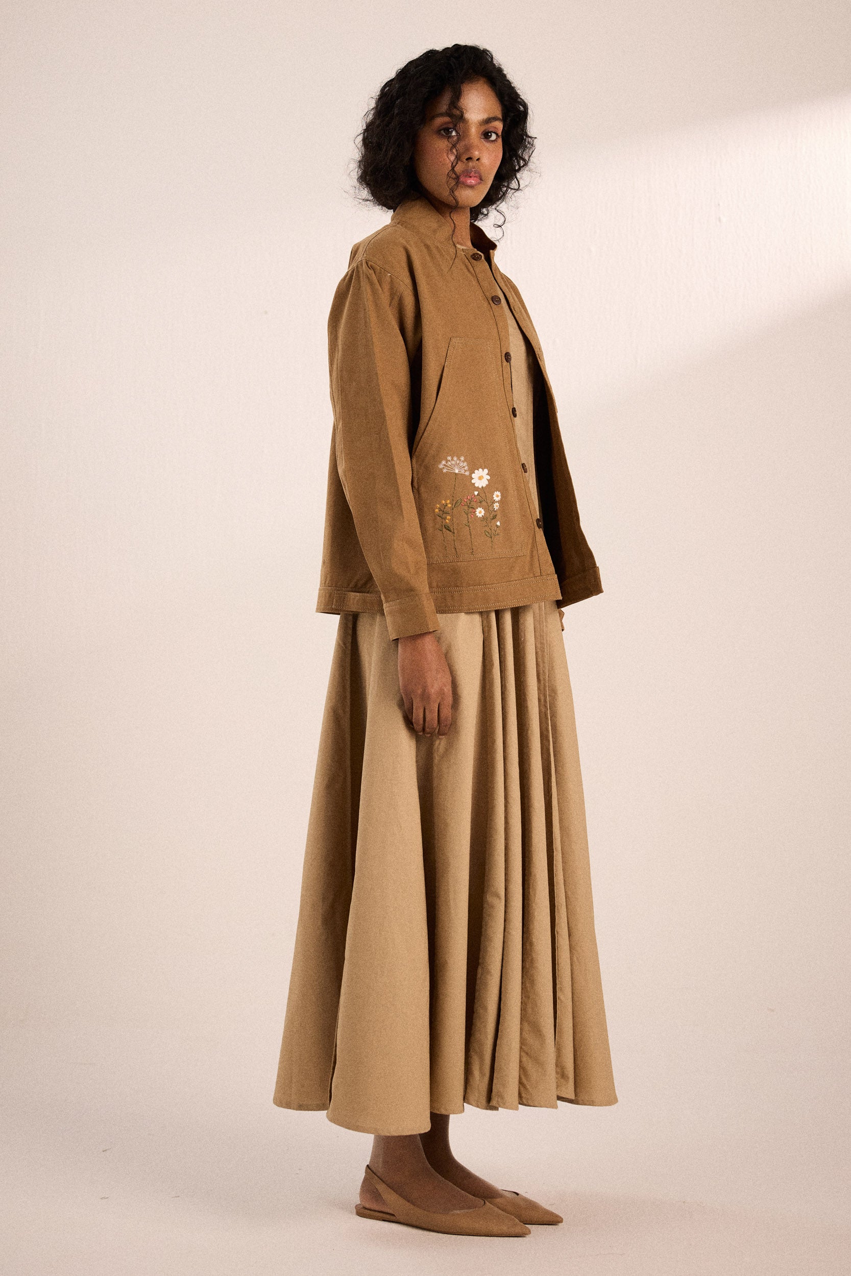 Latte Must jacket
