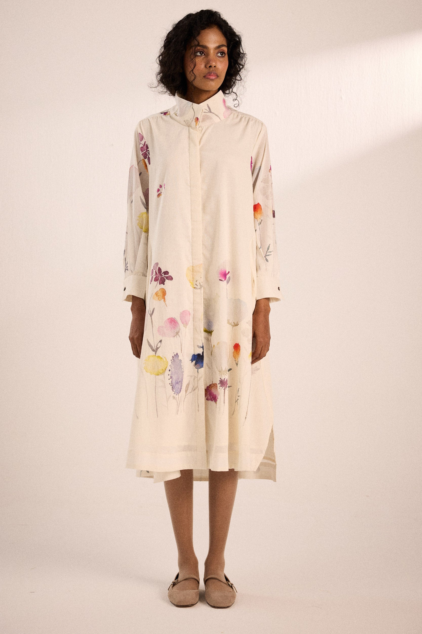 Pebble Petal dress