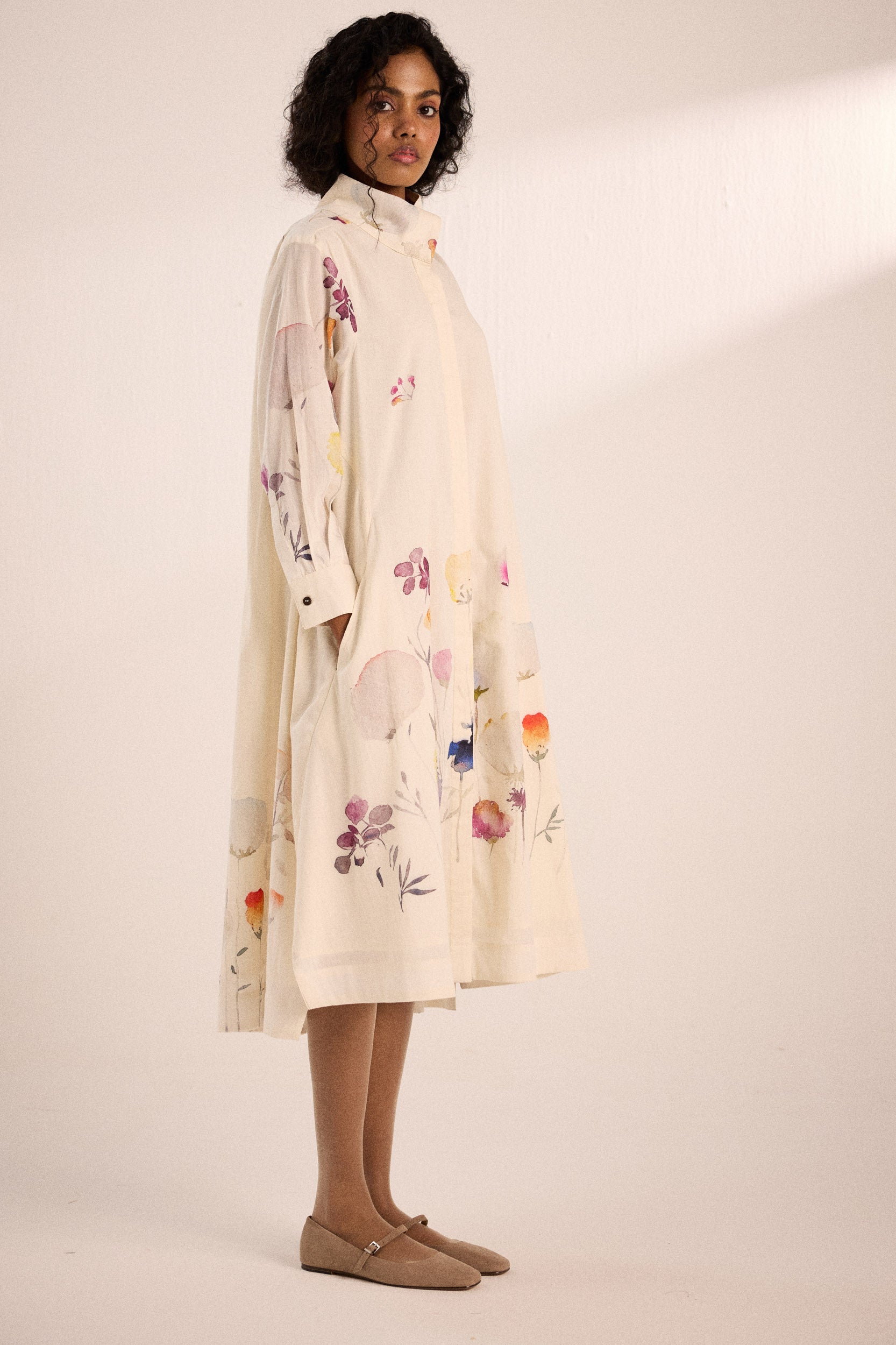 Pebble Petal dress