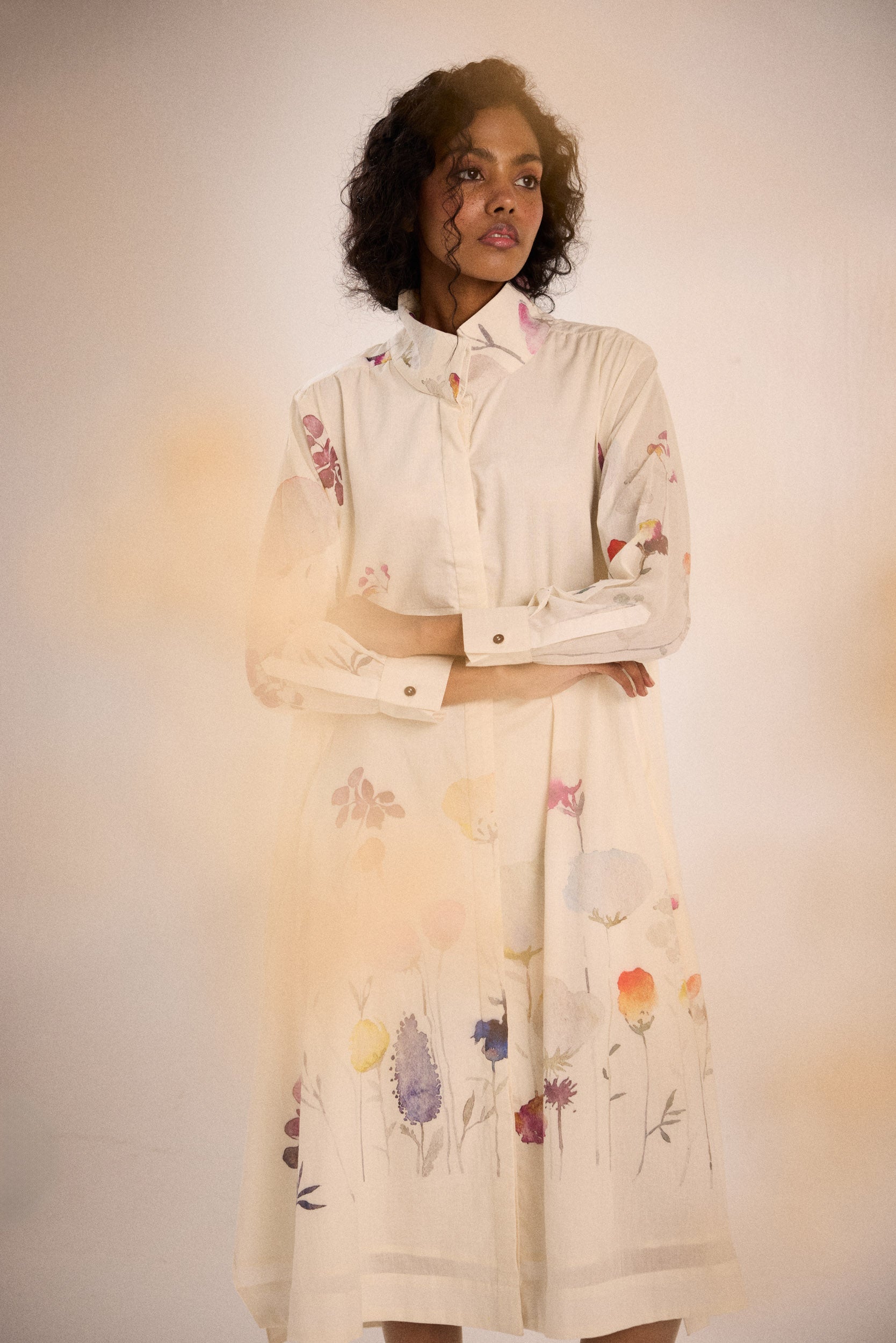 Pebble Petal dress