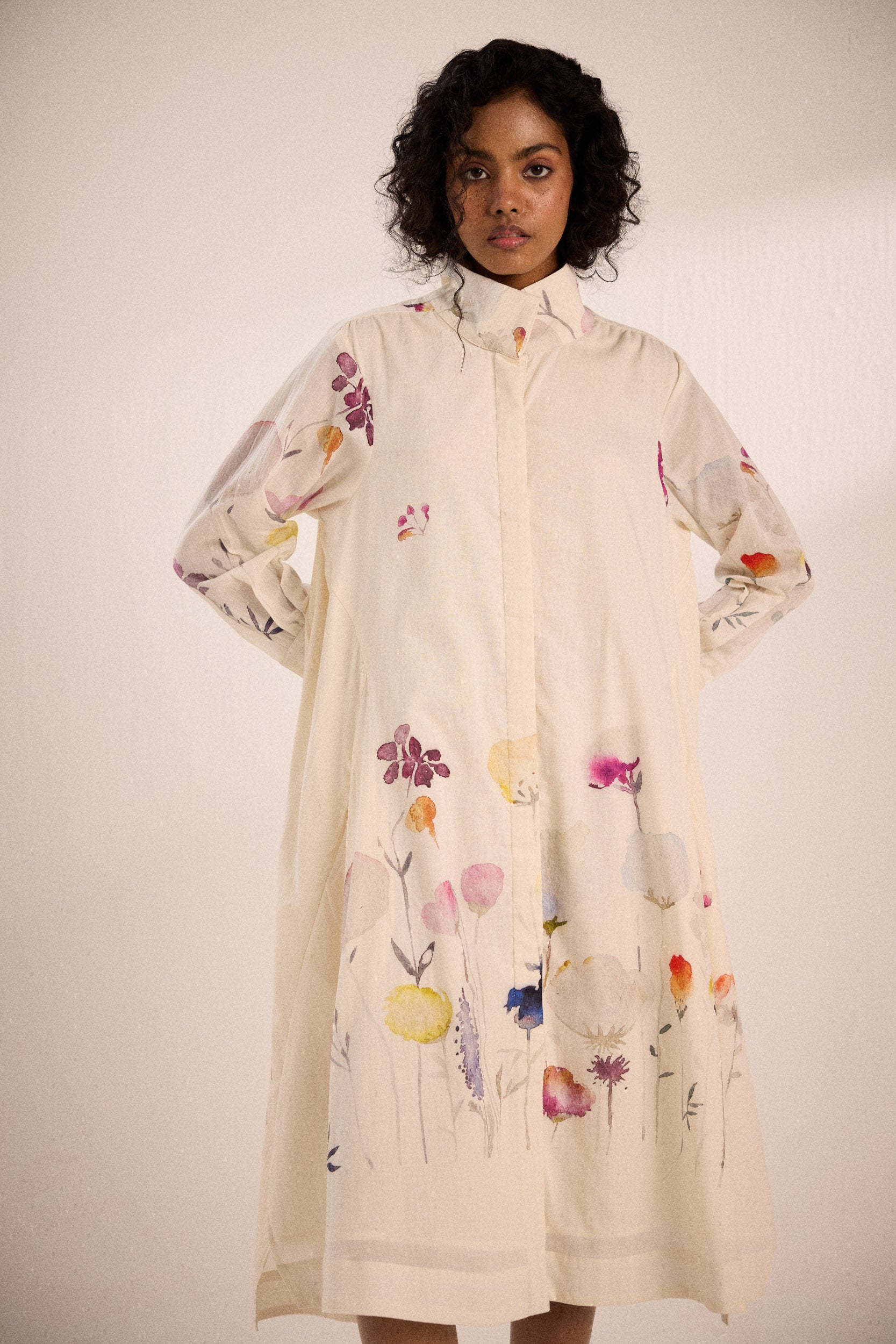 Pebble Petal dress