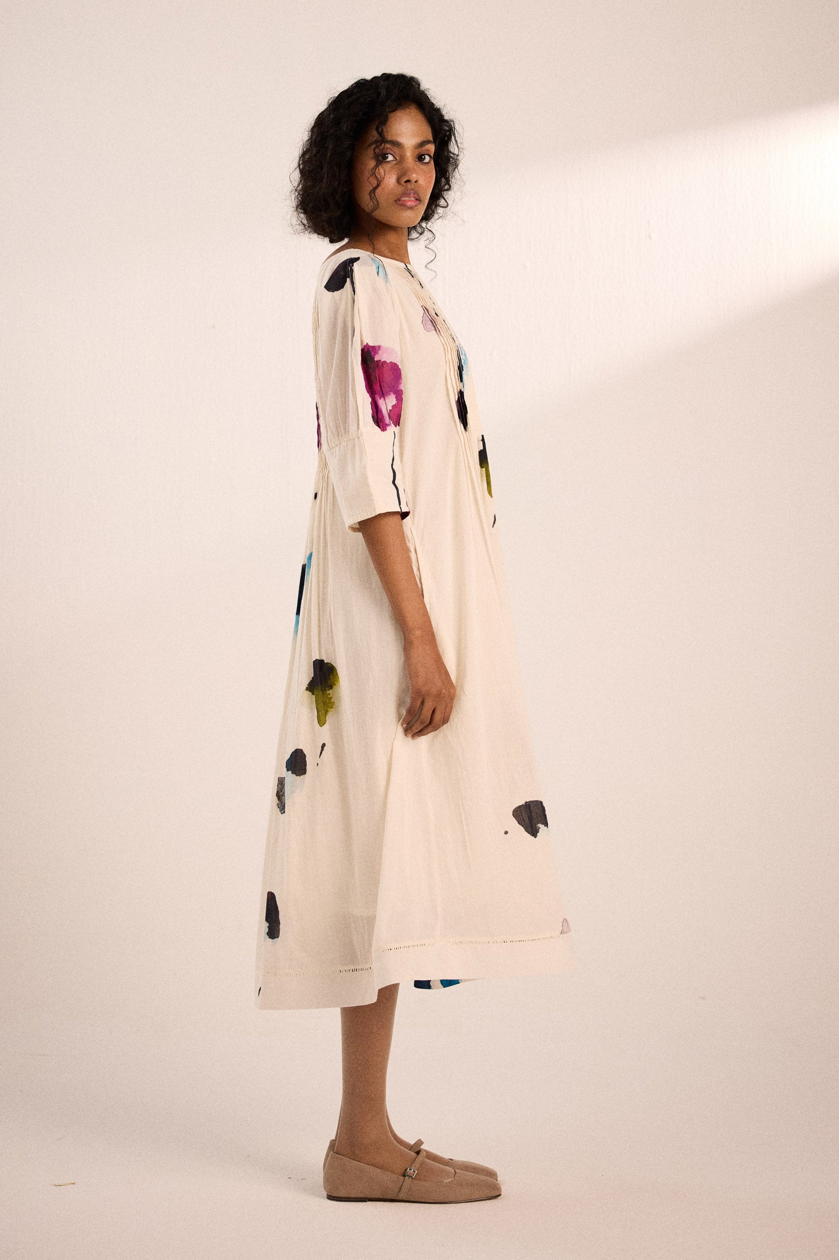 Alabaster dress