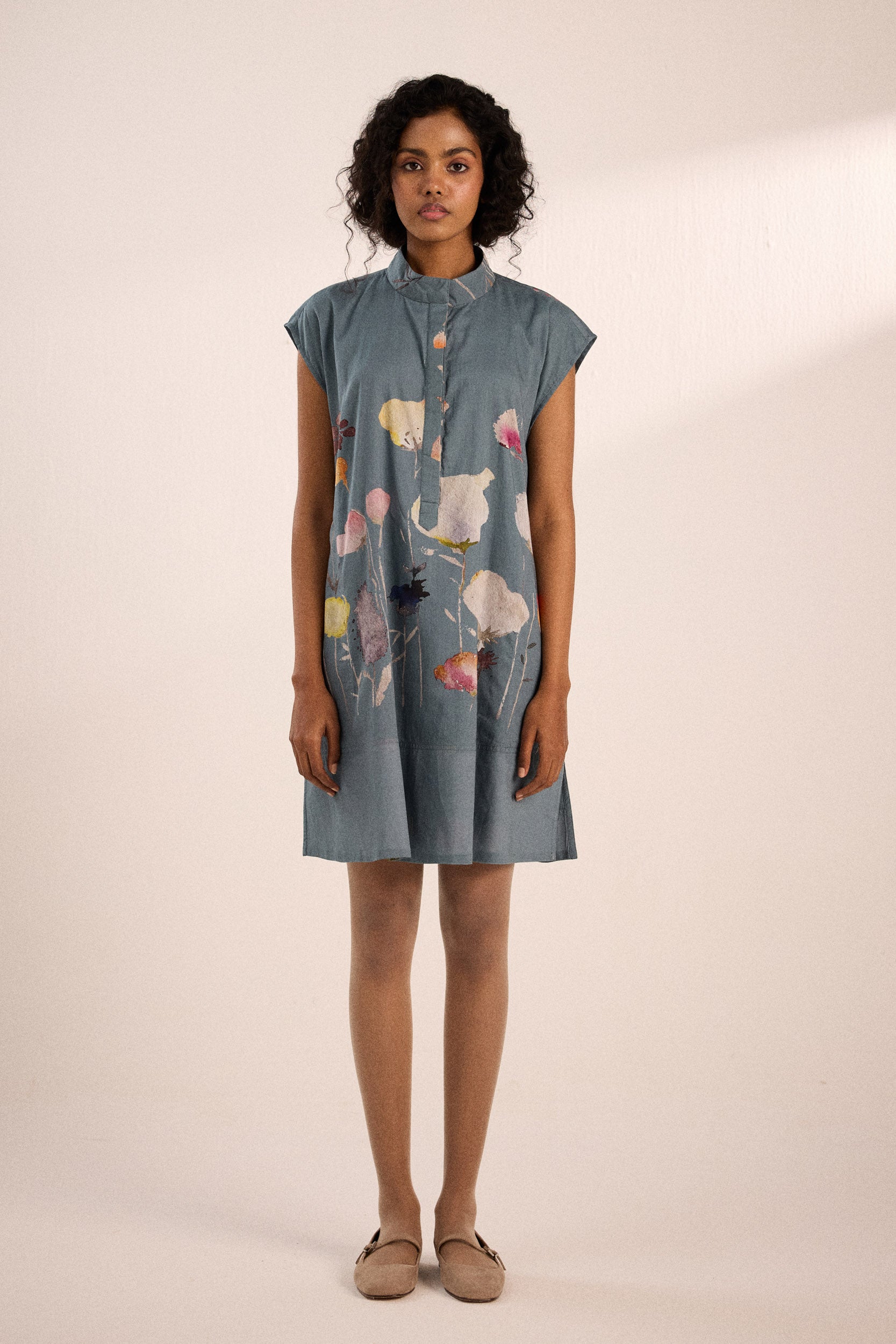 Seafoam dress