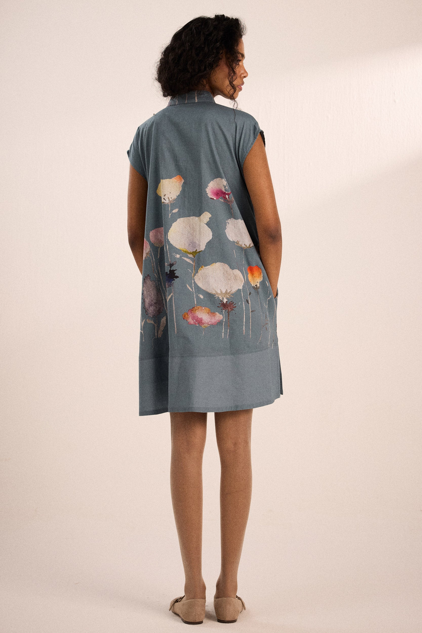 Seafoam dress