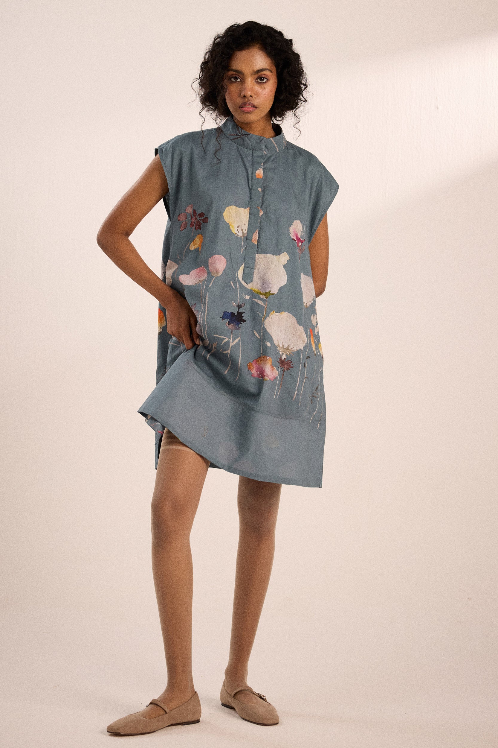 Seafoam dress