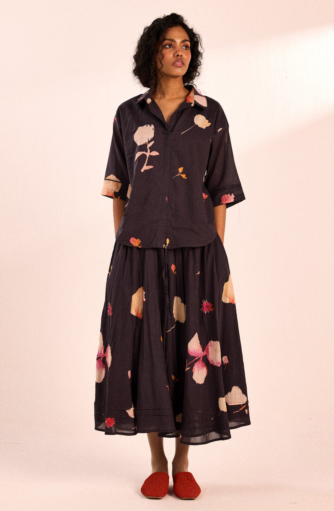 Ashened Rose Co-ord Set