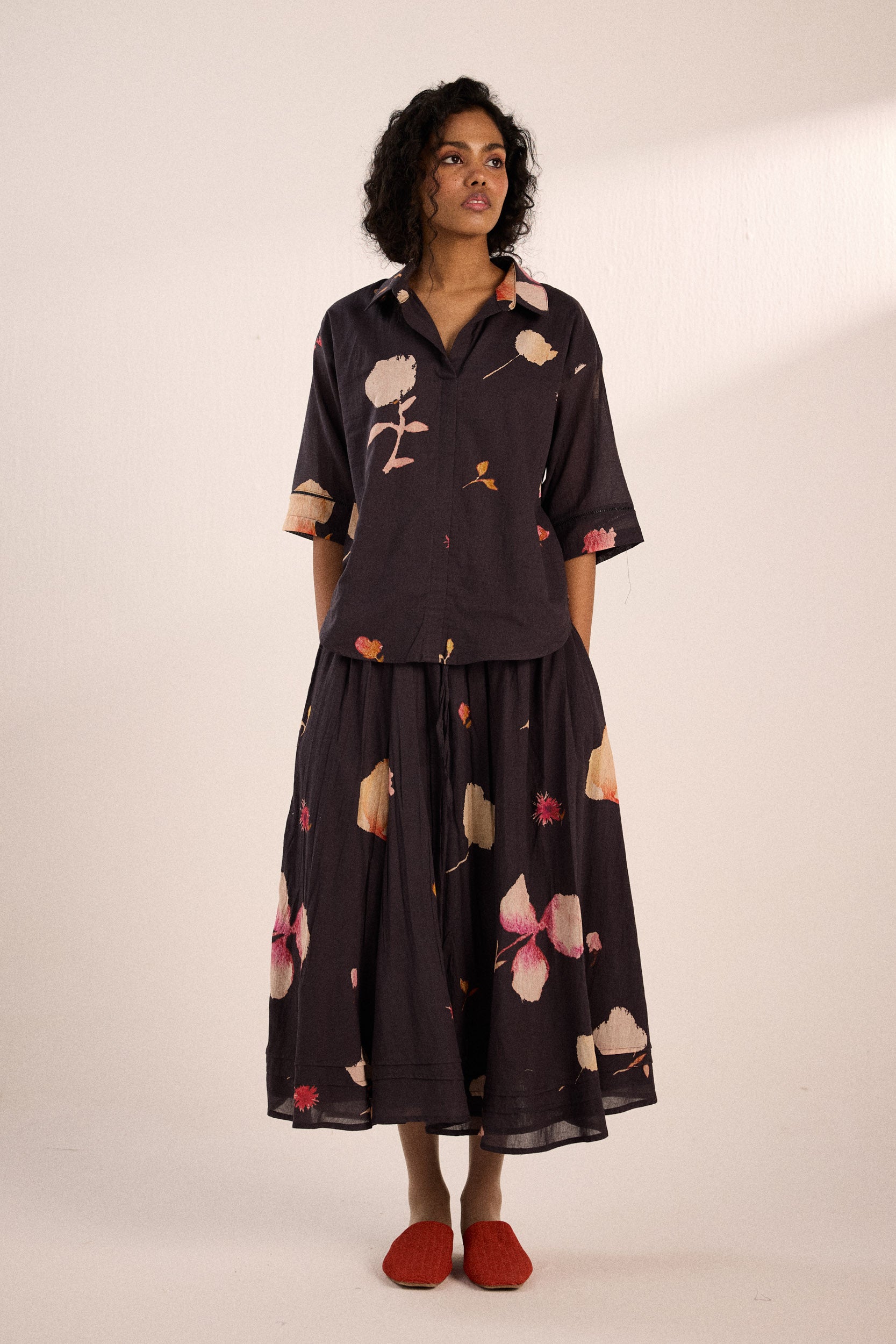 Ashened Rose Top