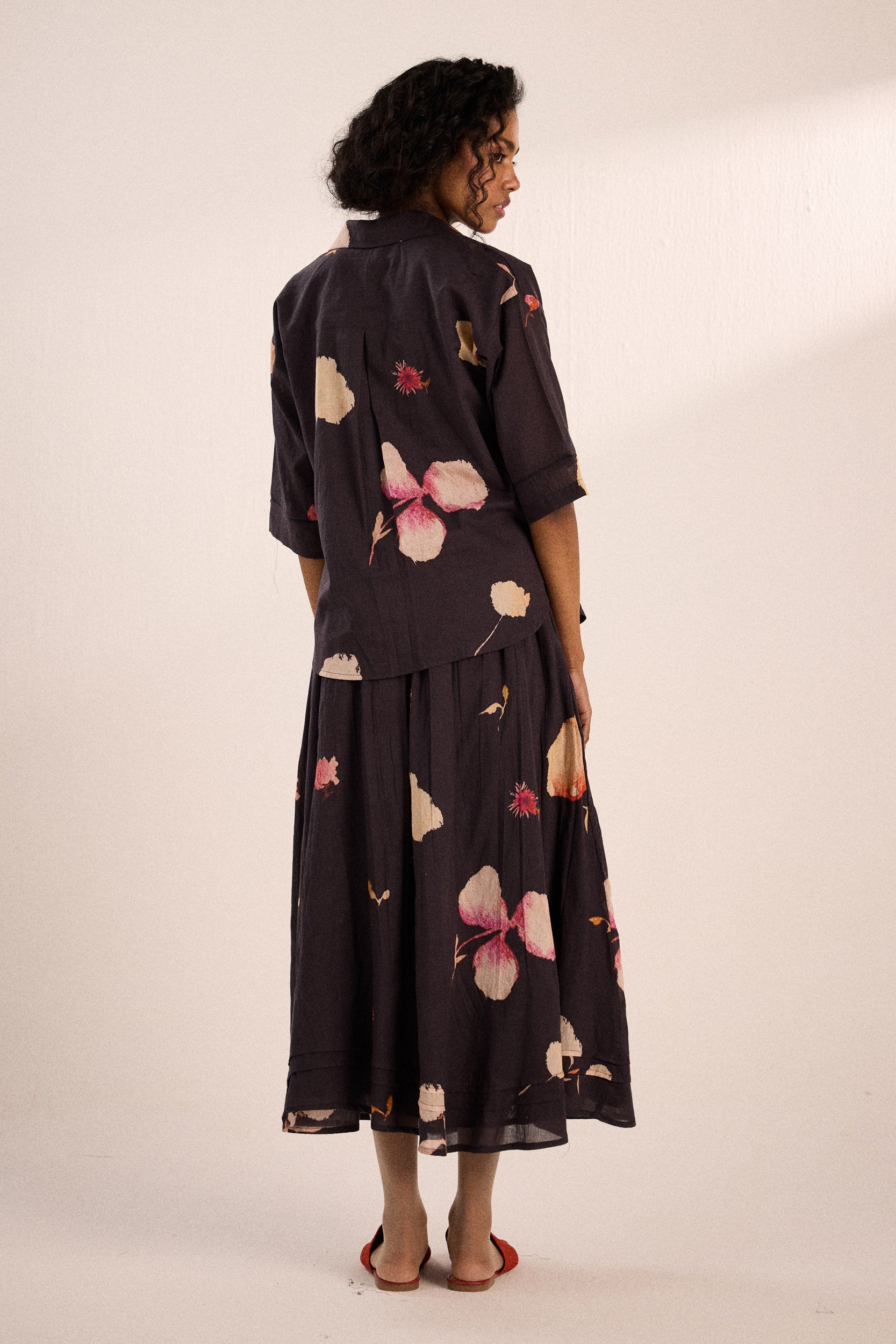 Ashened Rose Skirt