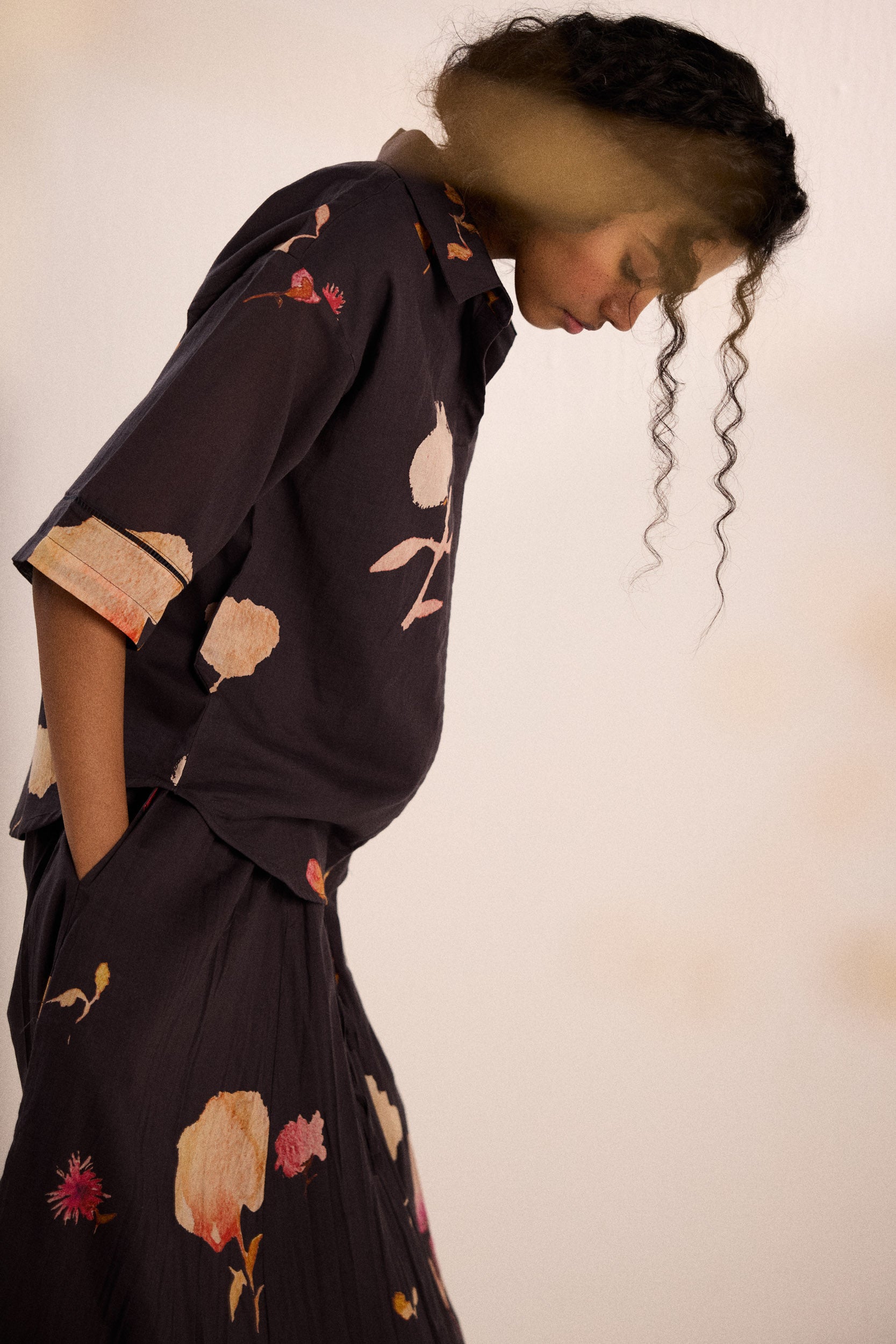 Ashened Rose Top