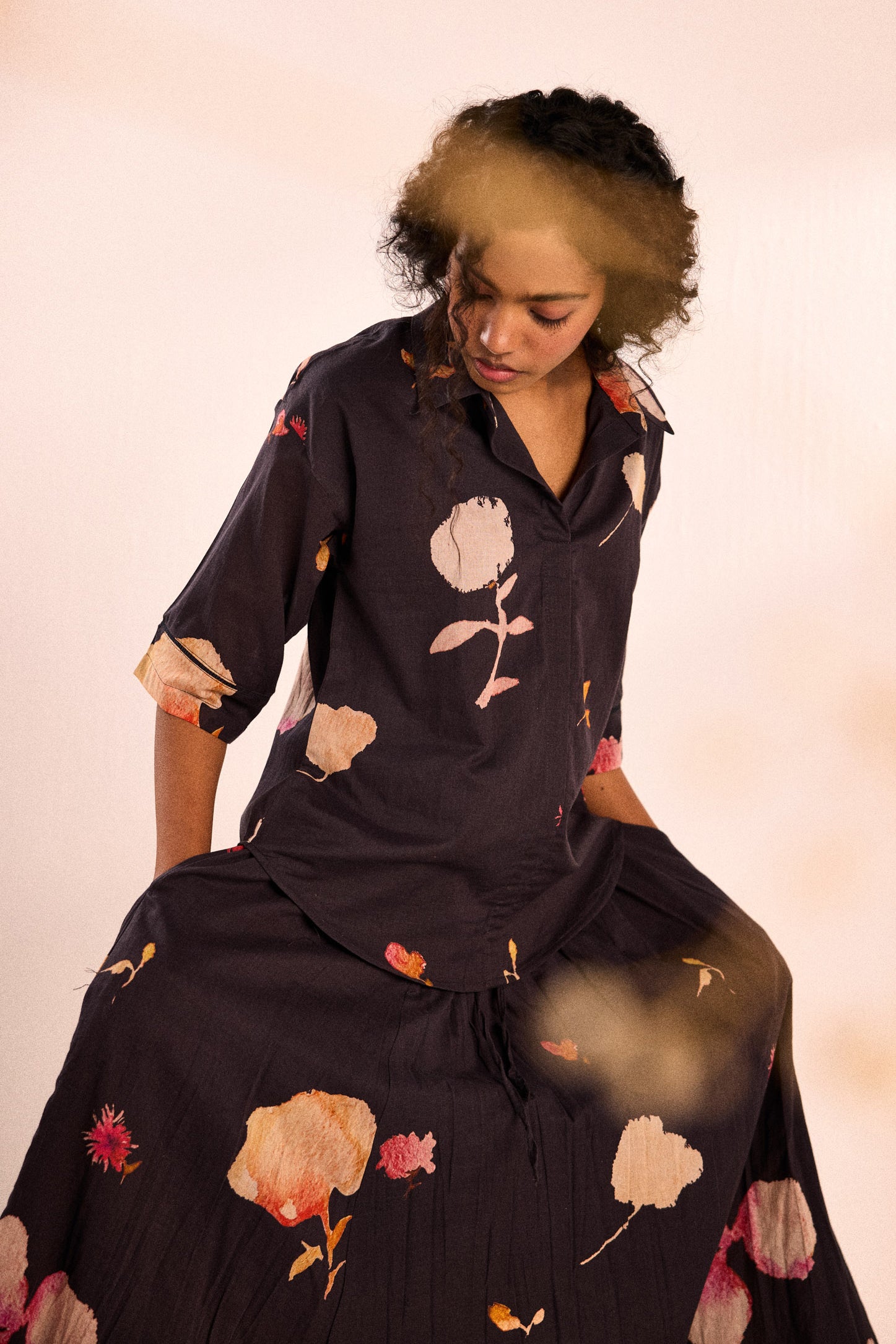 Ashened Rose Co-ord Set
