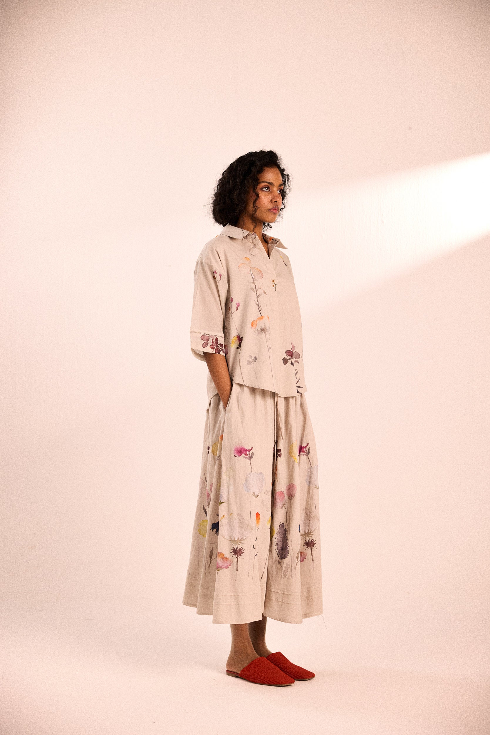 Oat bloom Skirt