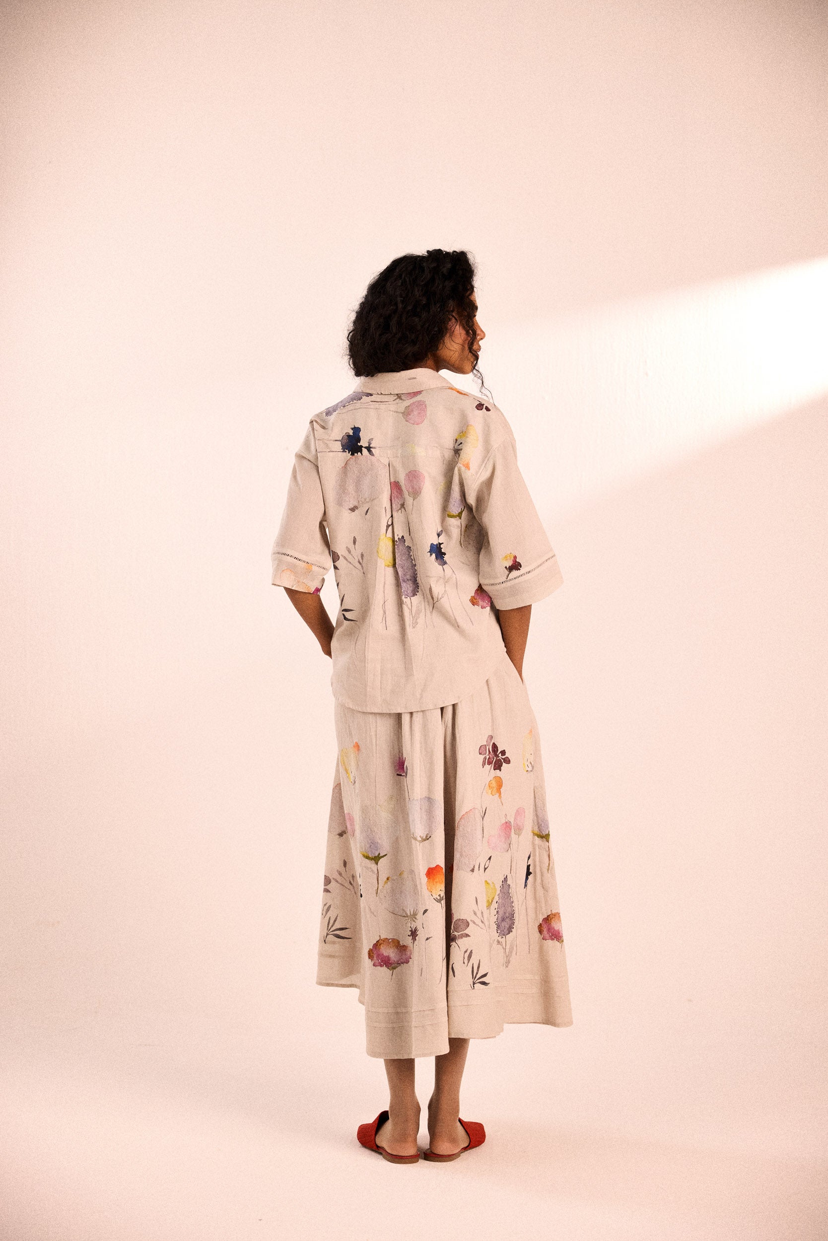 Oat bloom Skirt