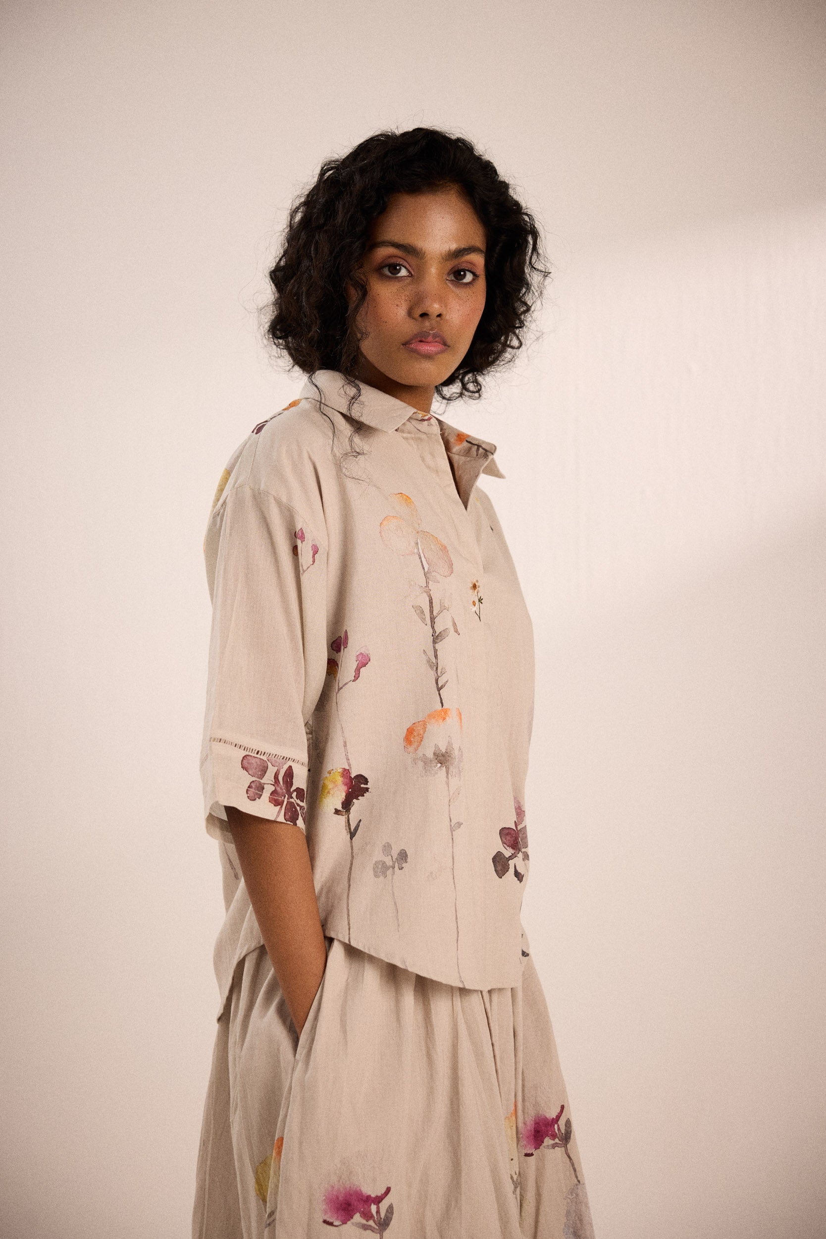 Oat bloom Top