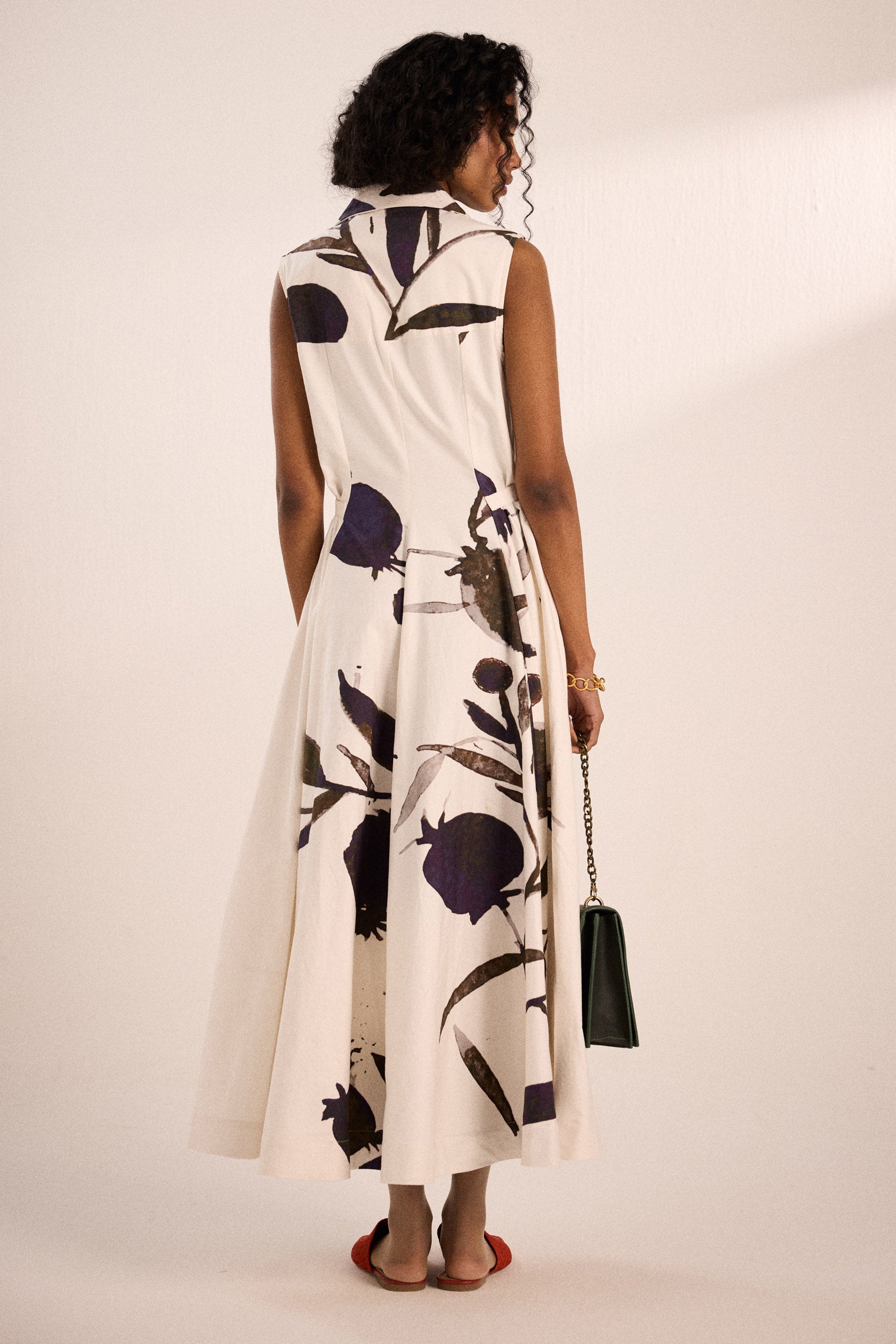 Ink and Ivory dress