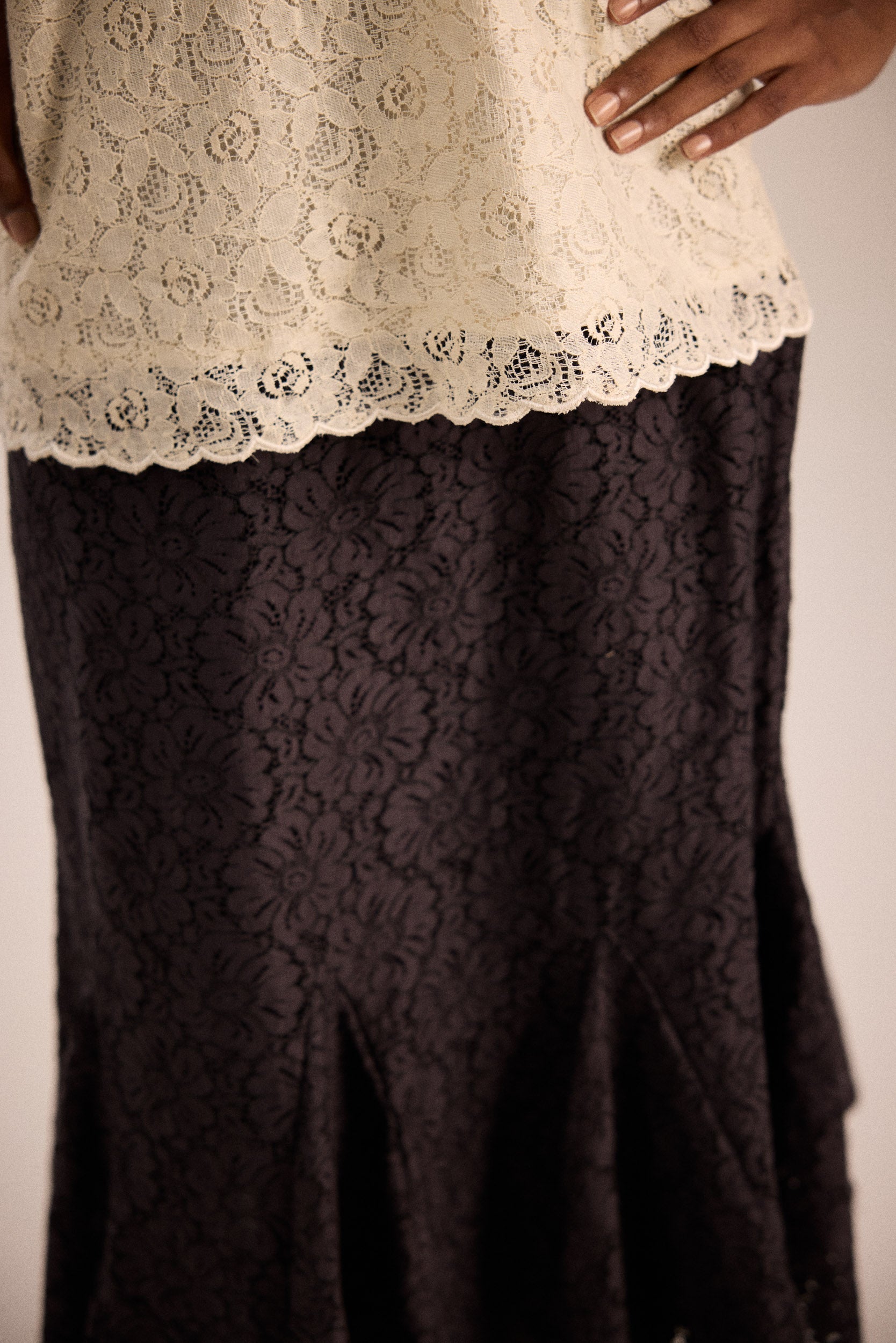 Moonflower top