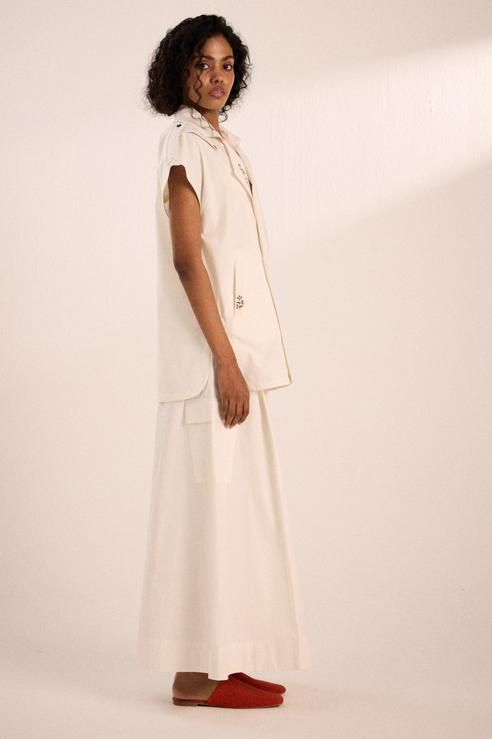 White rose co-ord set