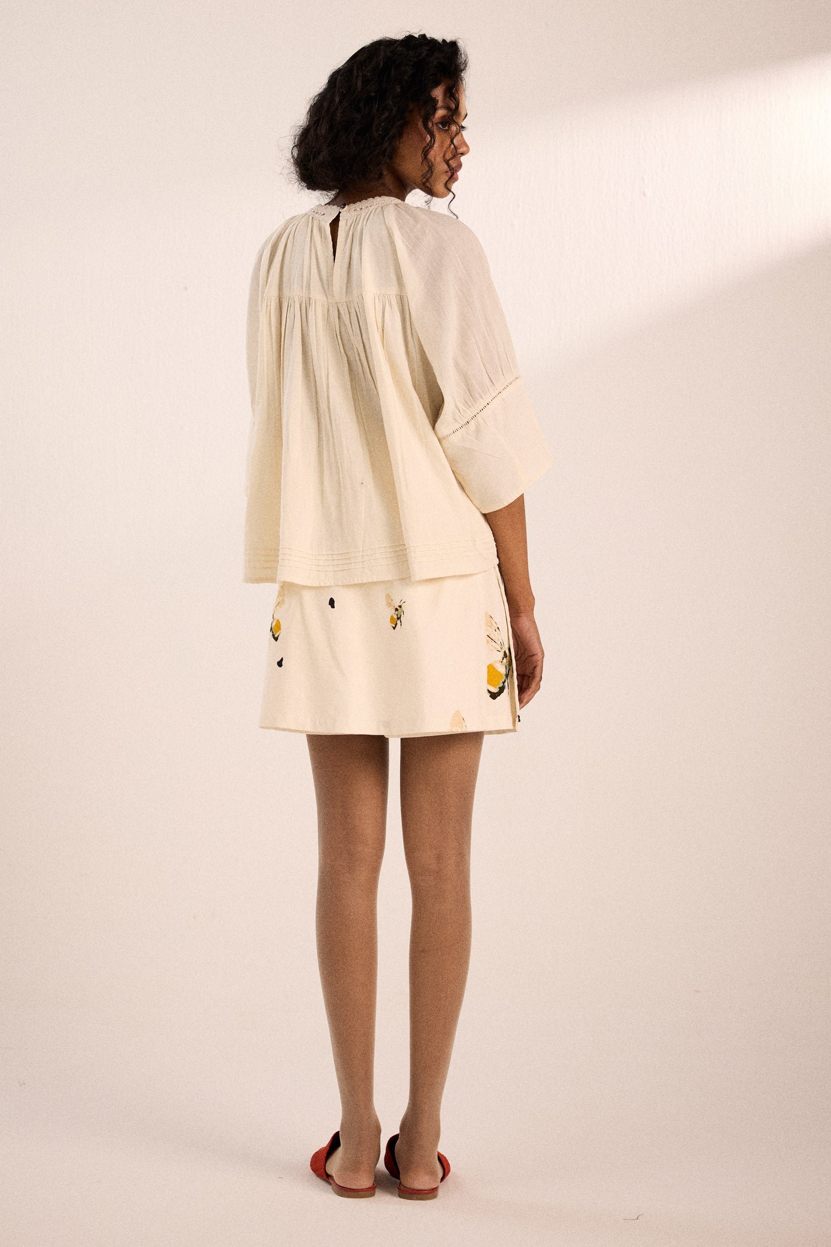 Bumble Bee Skirt Shorts