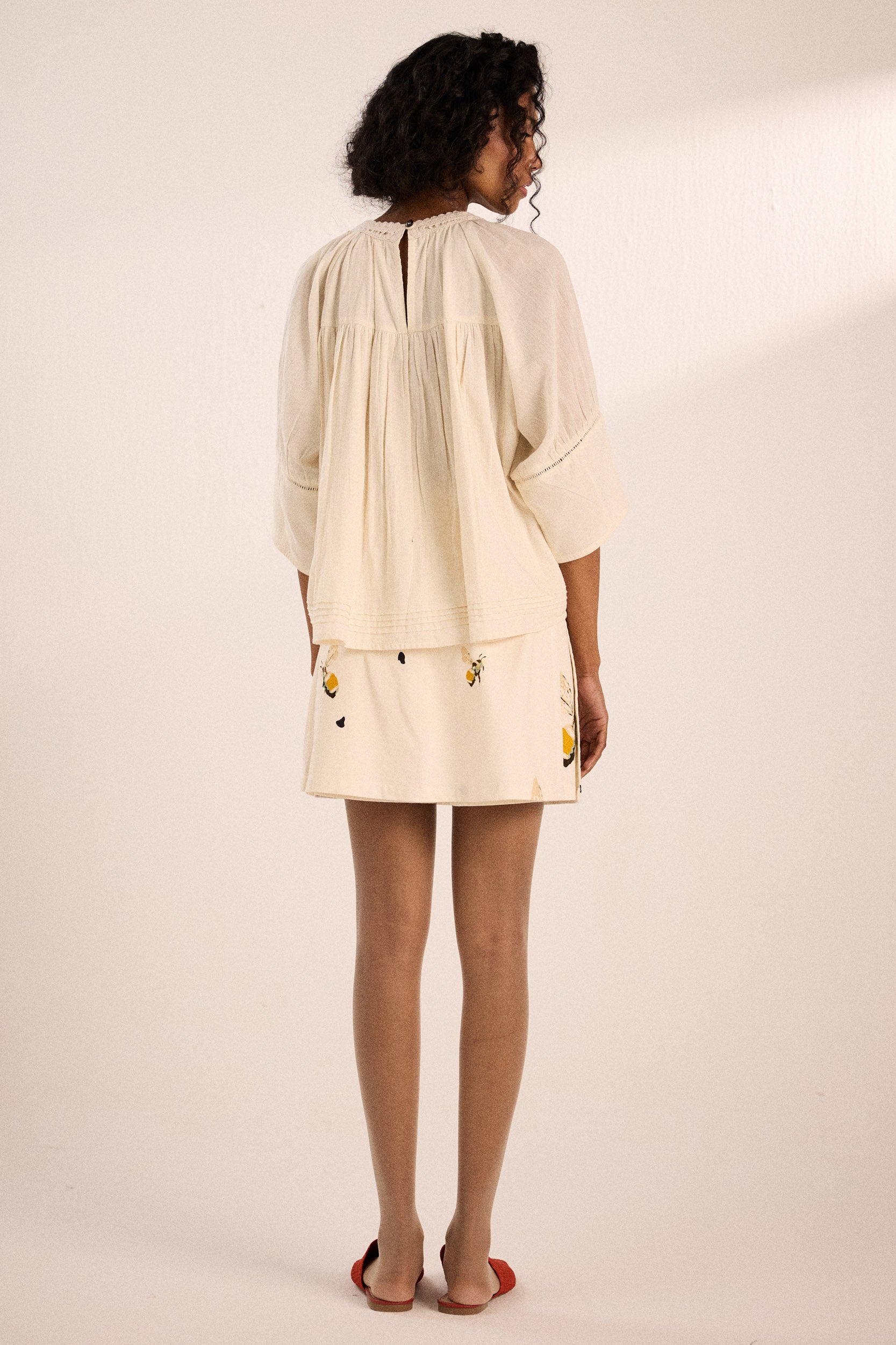 Bumble Bee Skirt Shorts
