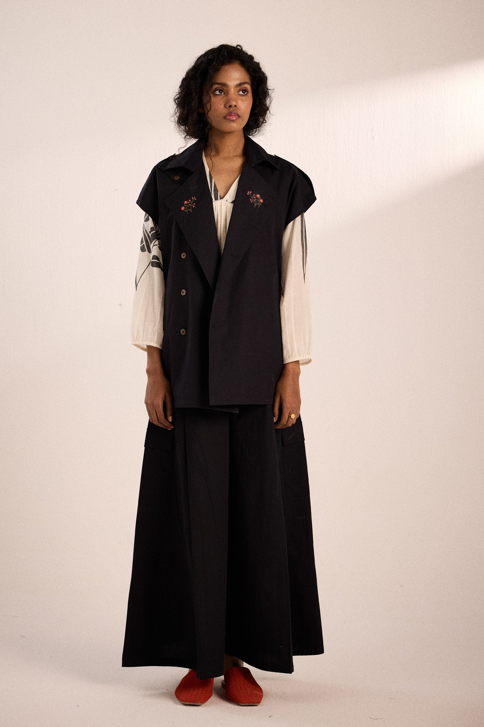 Ebony Evening Pants