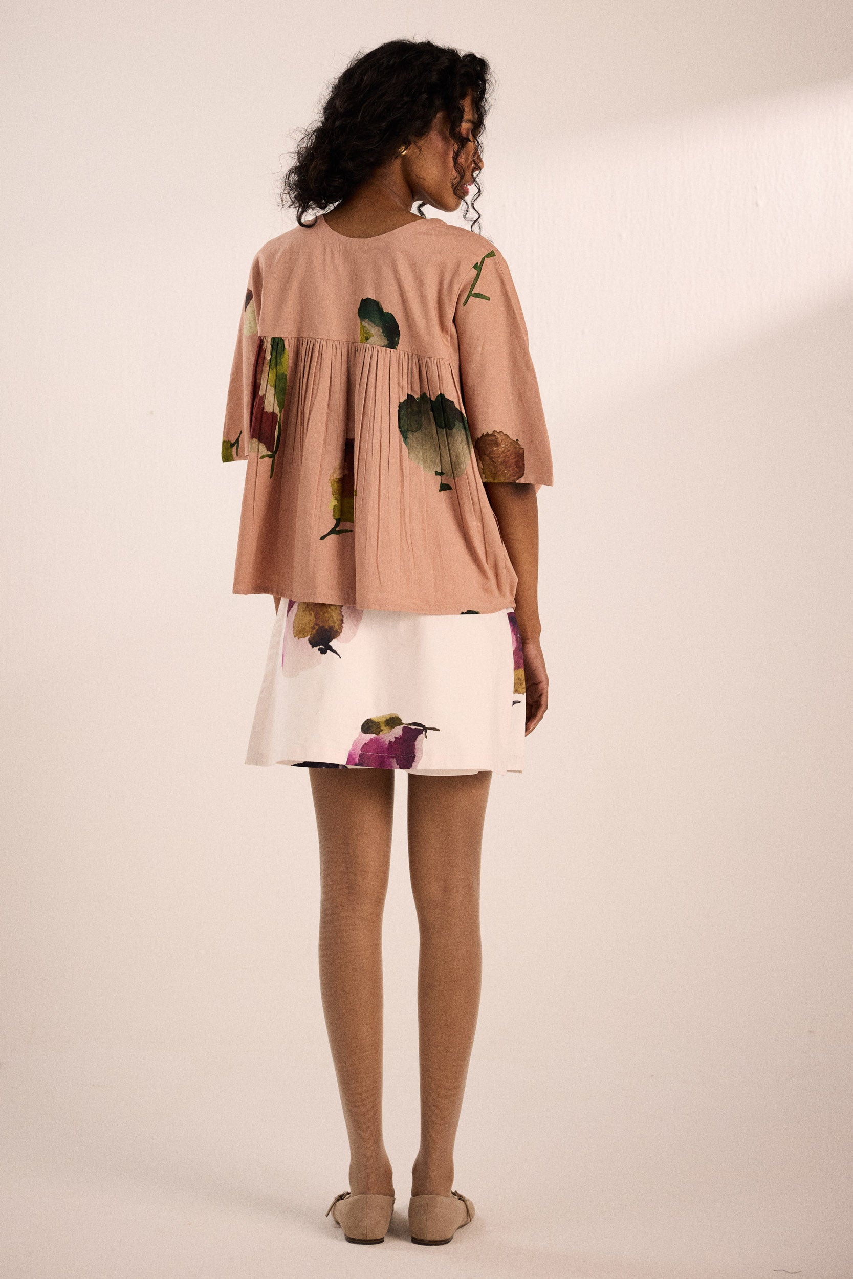 Blush Affair top
