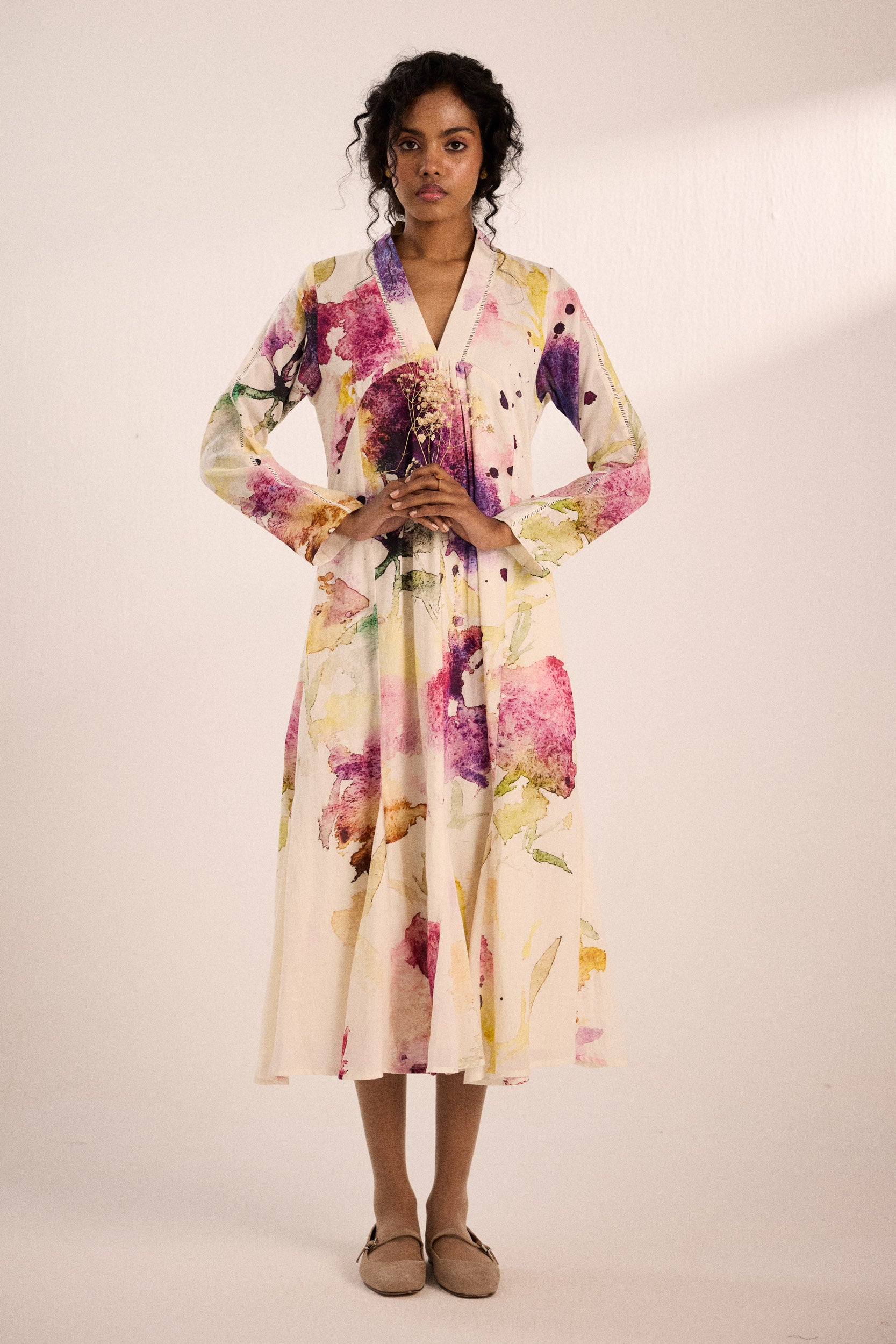 English Garden dress
