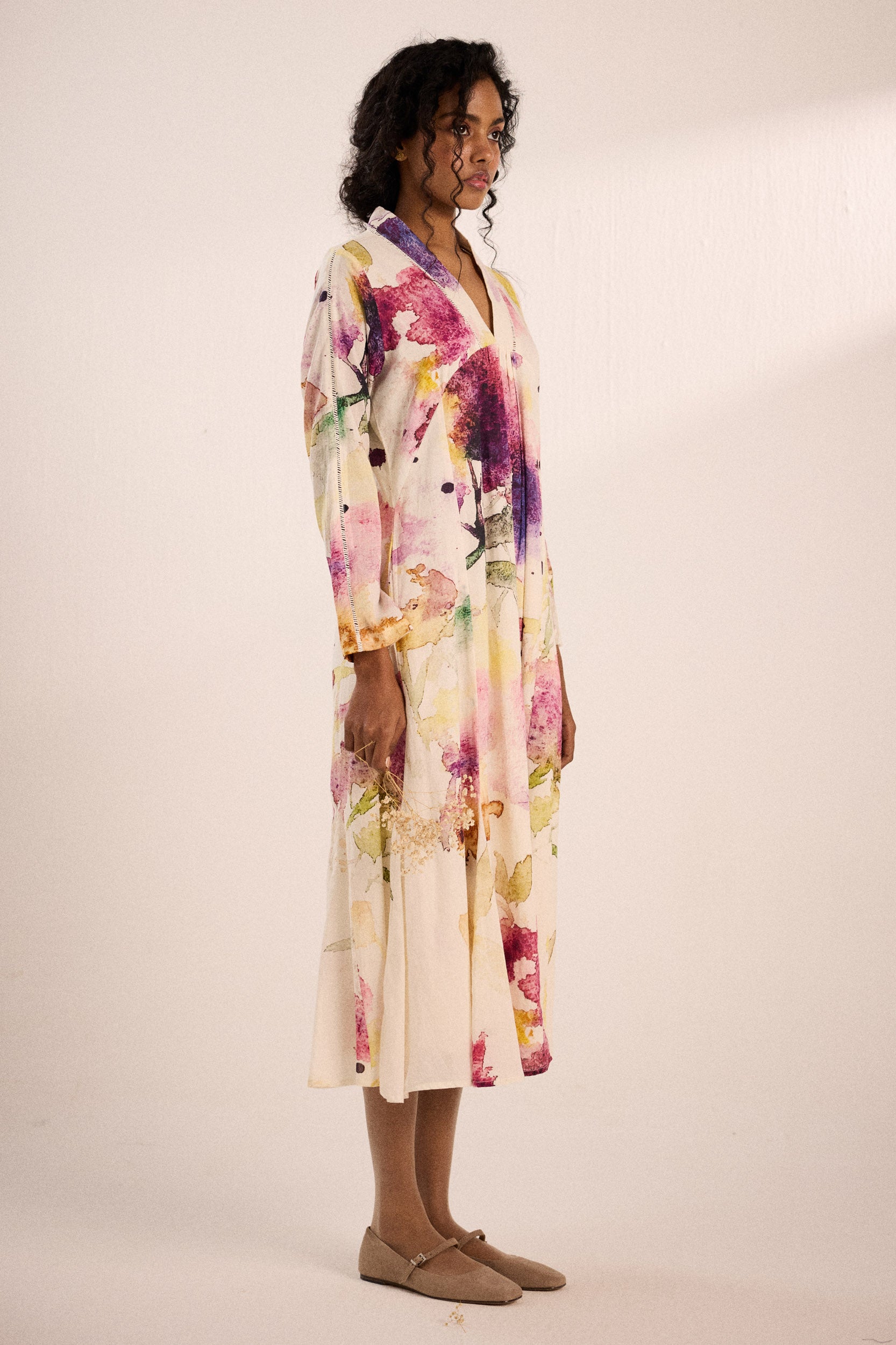 English Garden dress