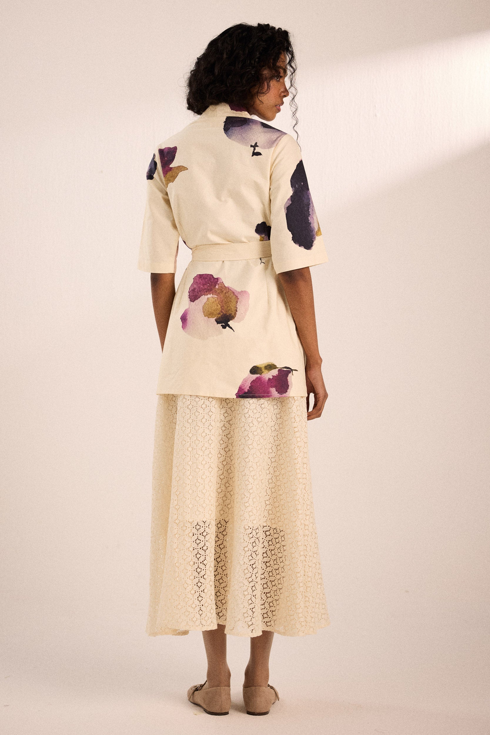 Almond Whisper co-ord set