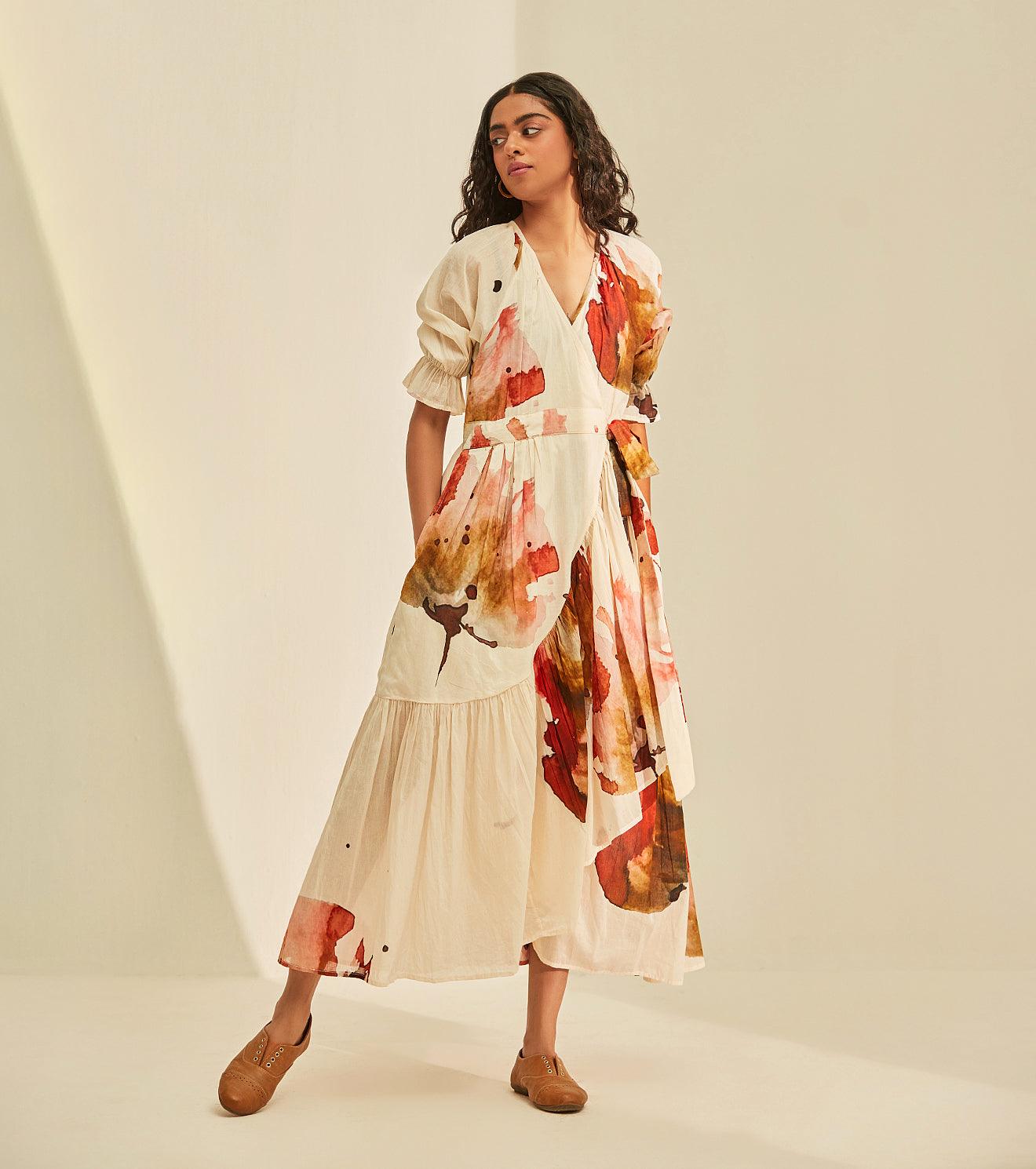 Wild Poppy Wrap - Khara Kapas