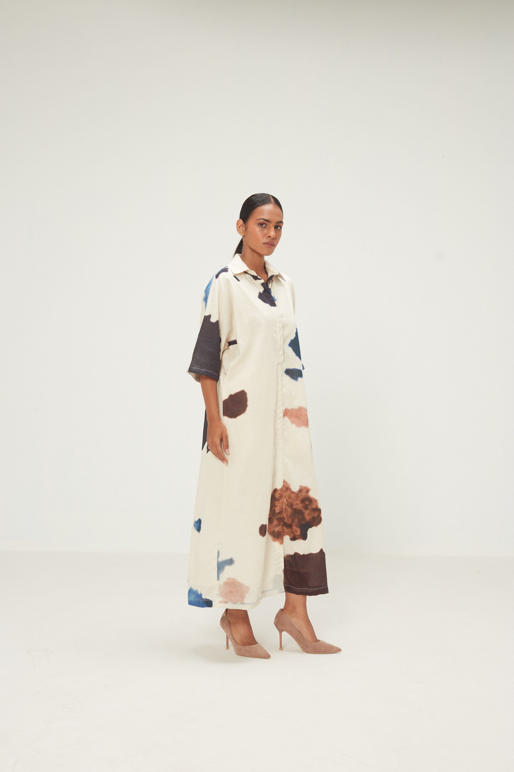 Dapple Shirt Dress