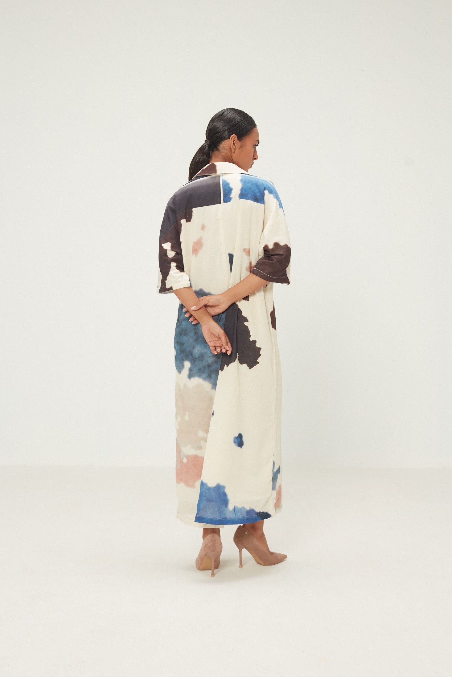Dapple Shirt Dress