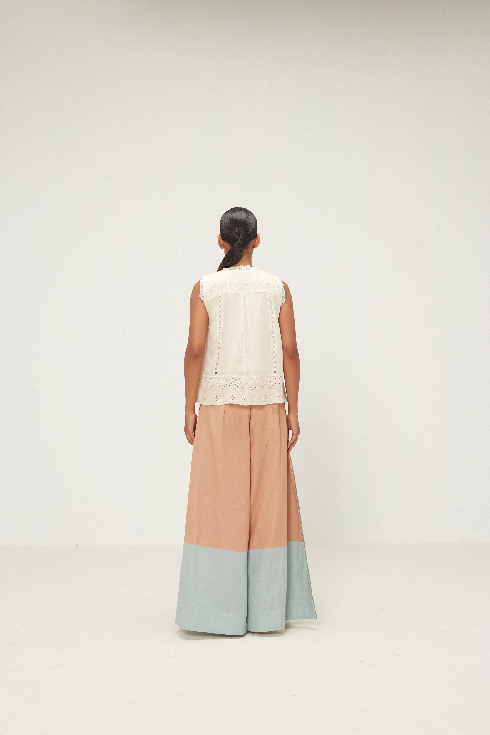 Teal Dune Pants