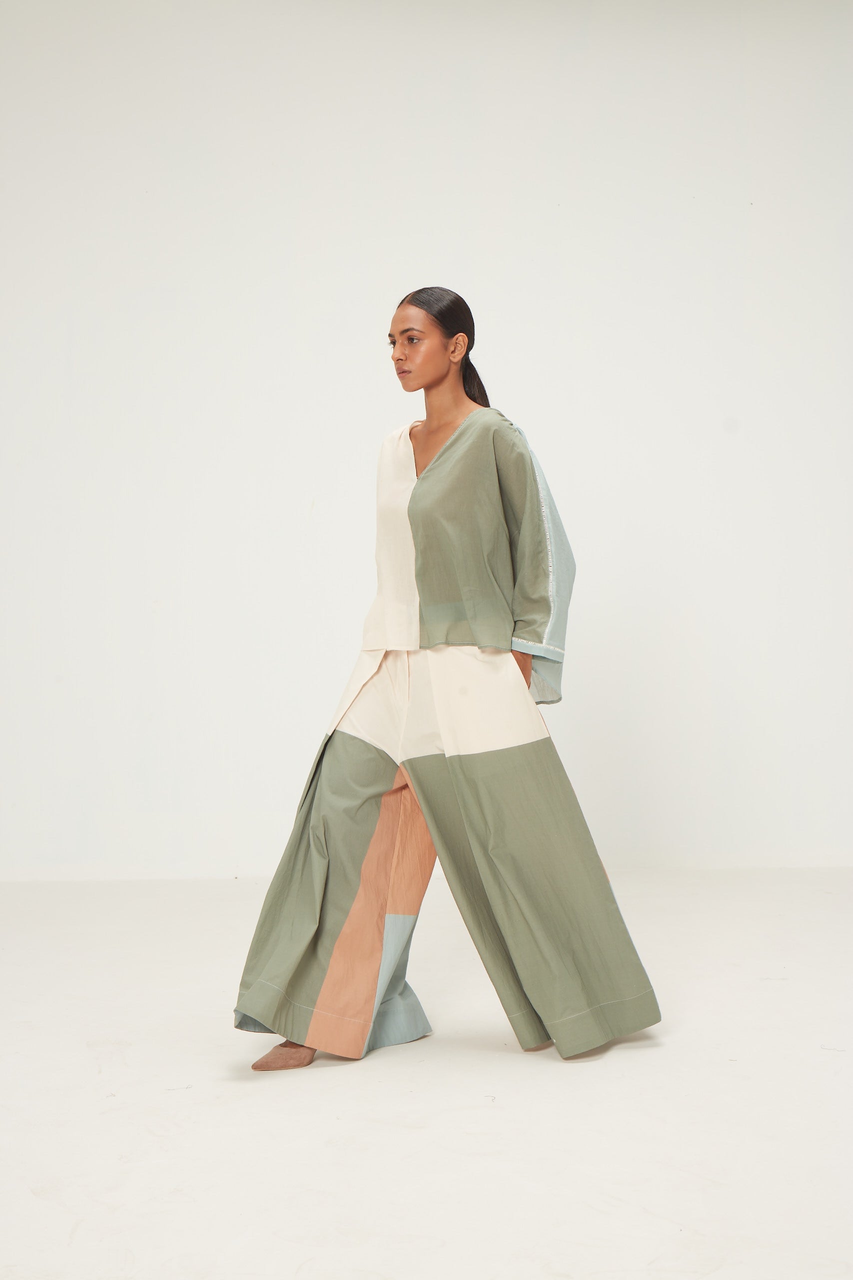 Teal Dune Co-ord Set