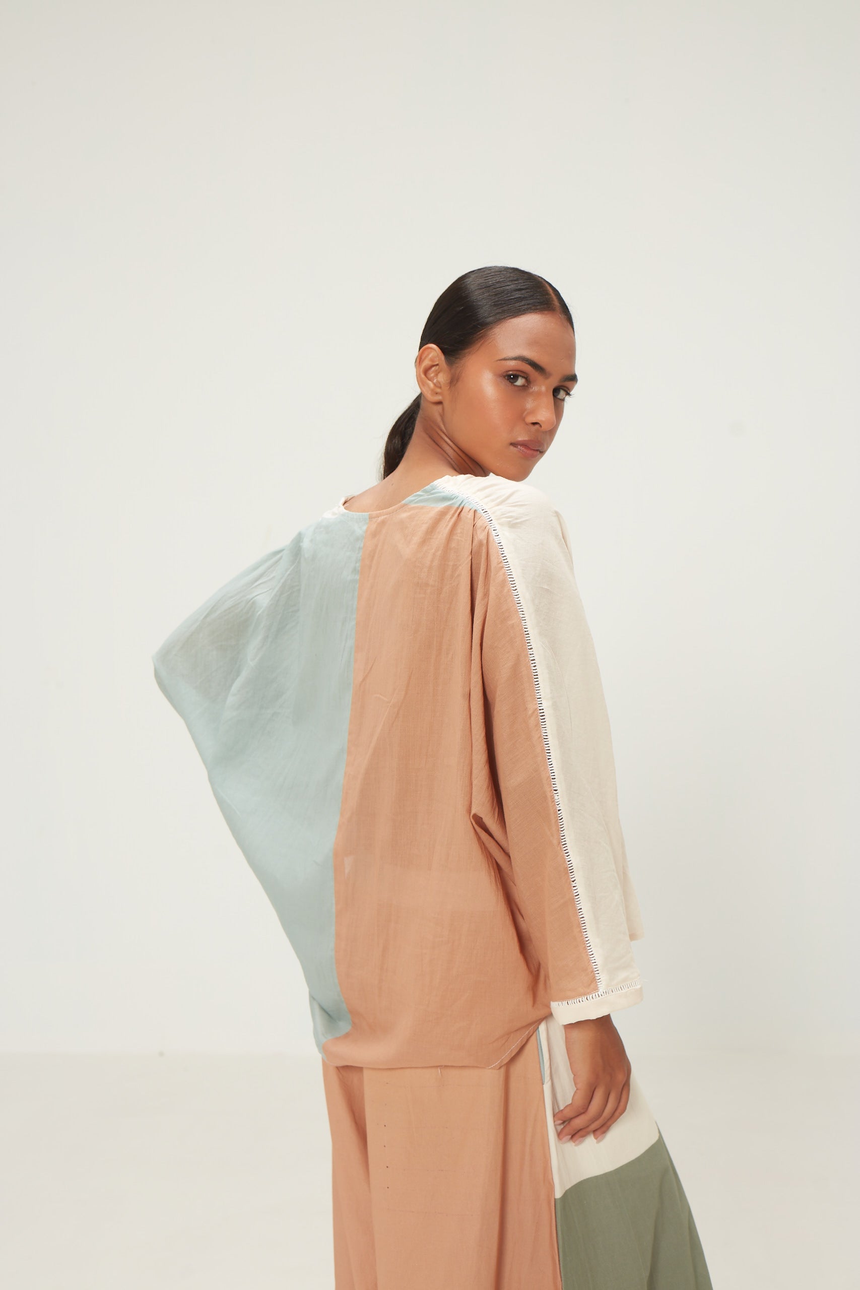 Teal Dune Top