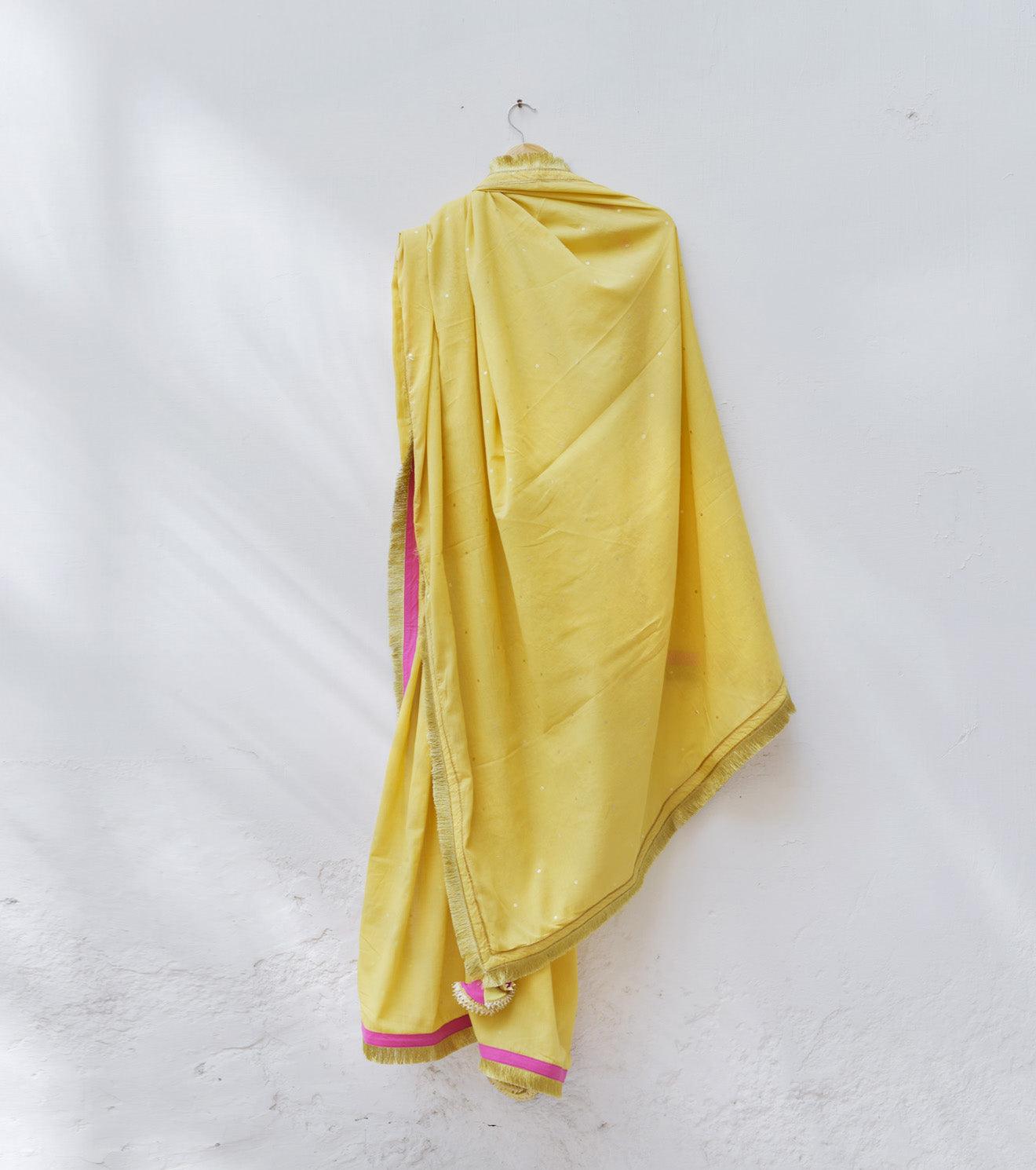 Haldi dupatta - Khara Kapas