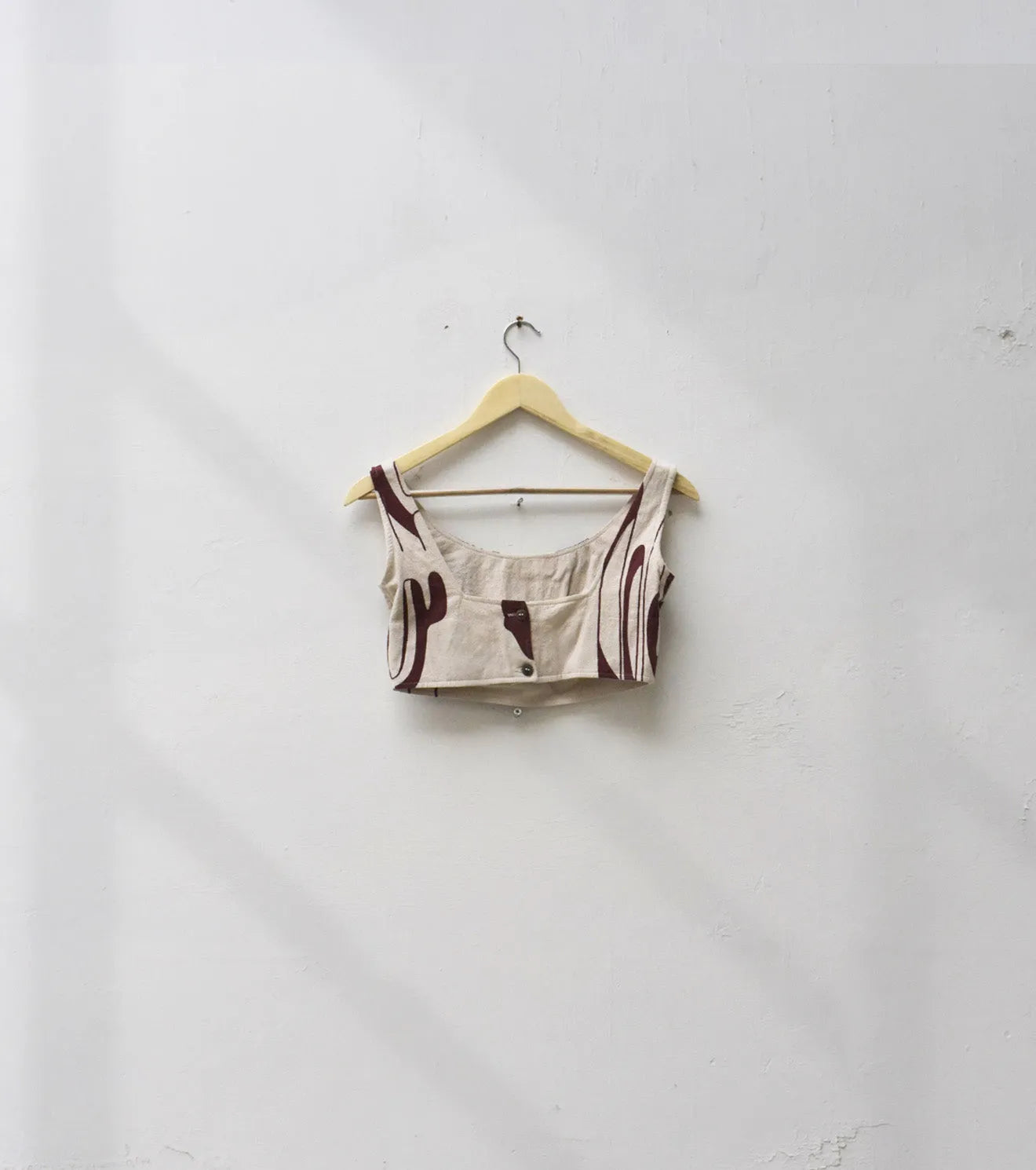 Cactus crop top - Khara Kapas