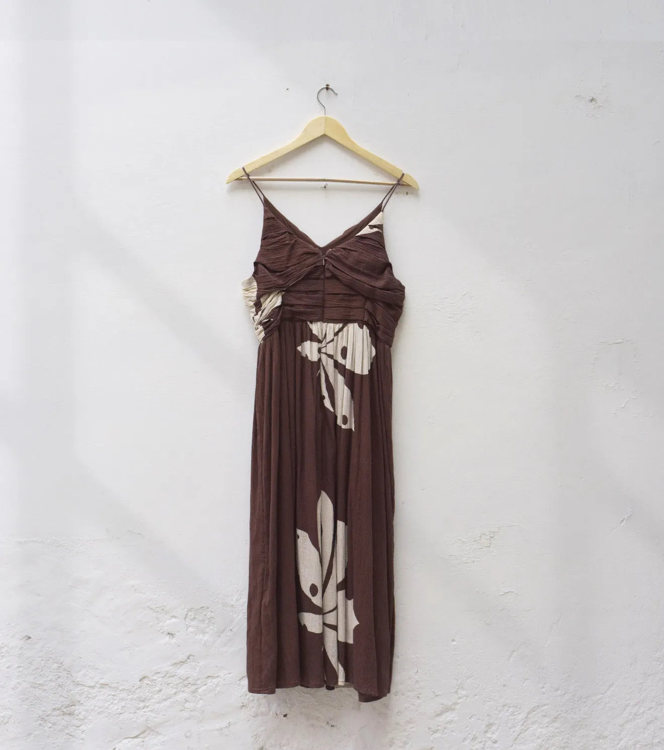 Rust maple dress - Khara Kapas