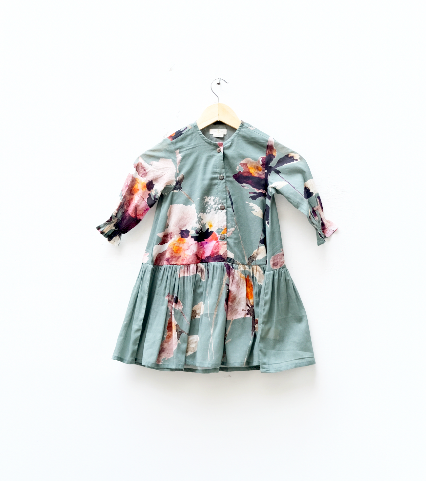 Sky Breeze Frock