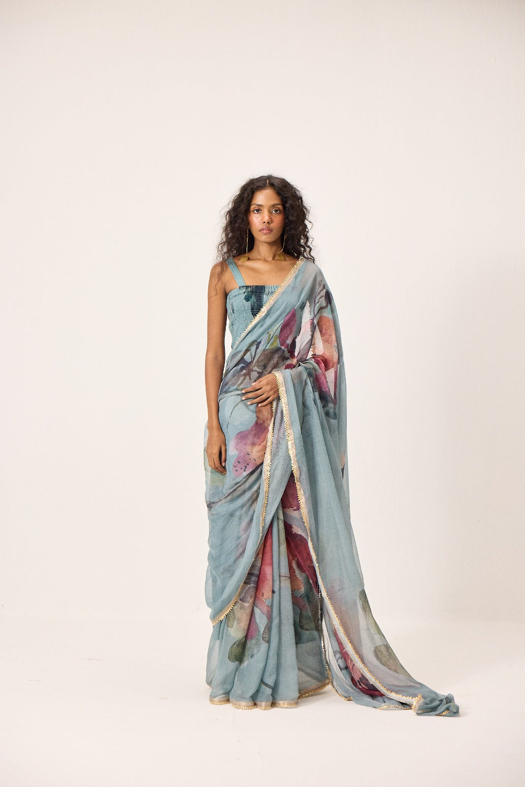 Feirosa Saree with Helen Blouse