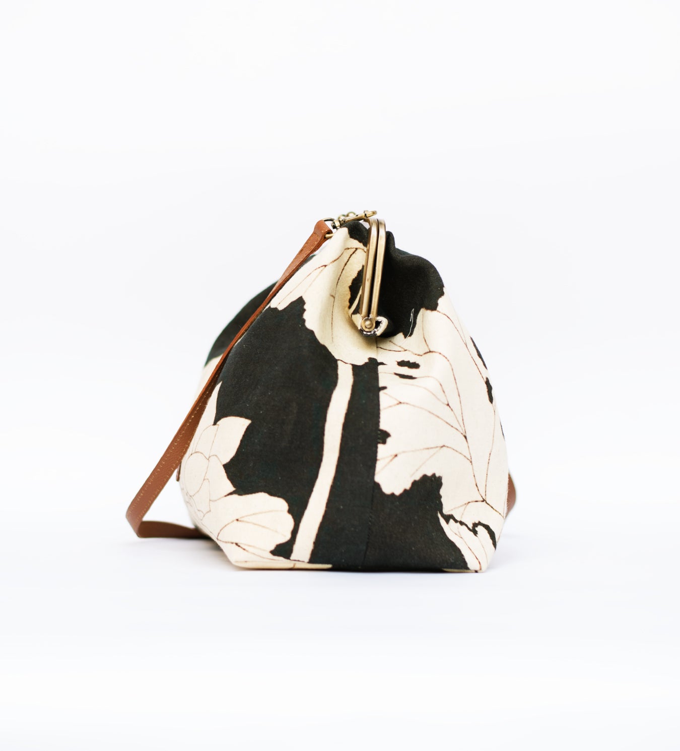 Ivory Field Clutch